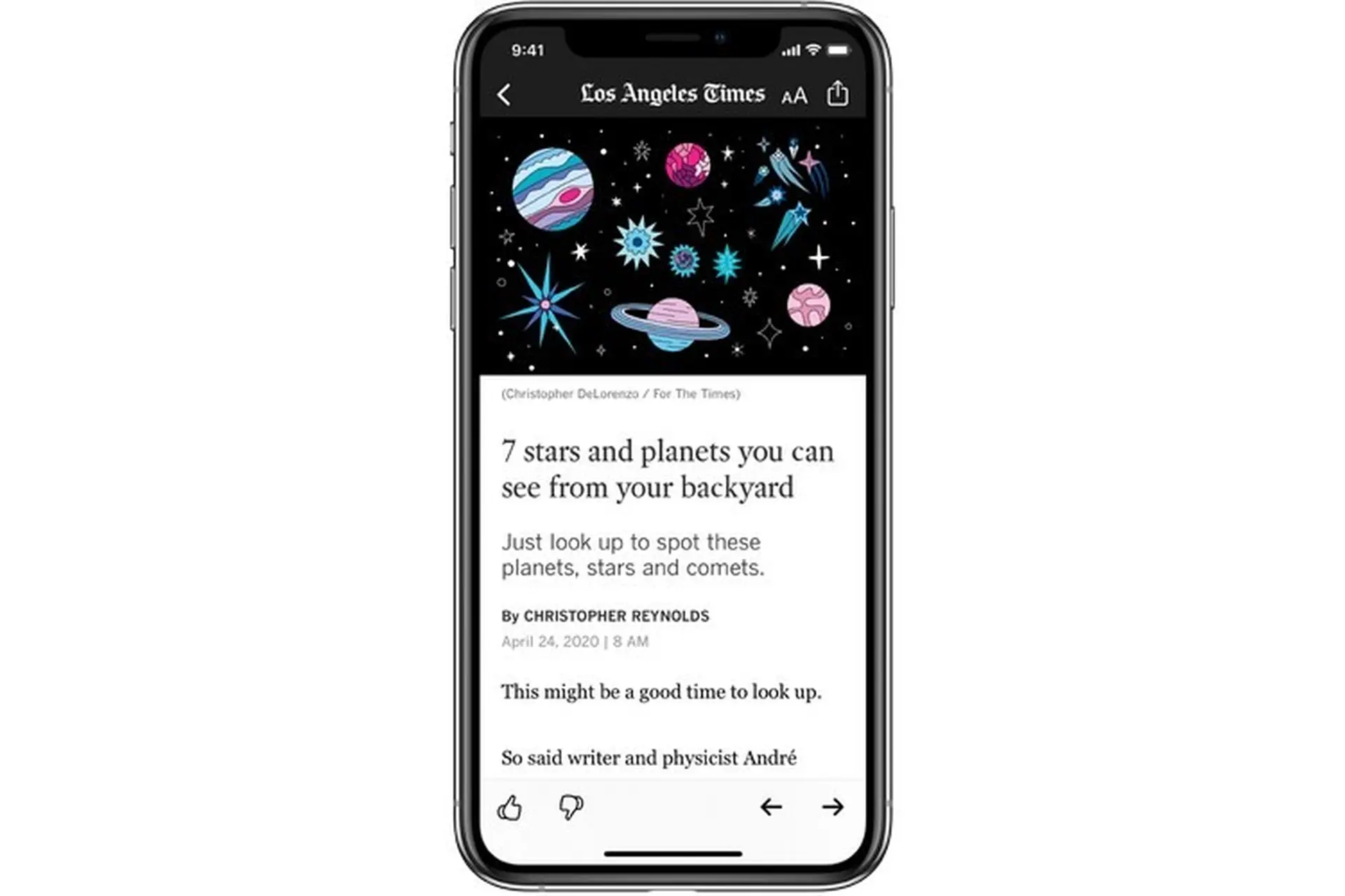 Đọc các tin tức trong News trên iOS 14