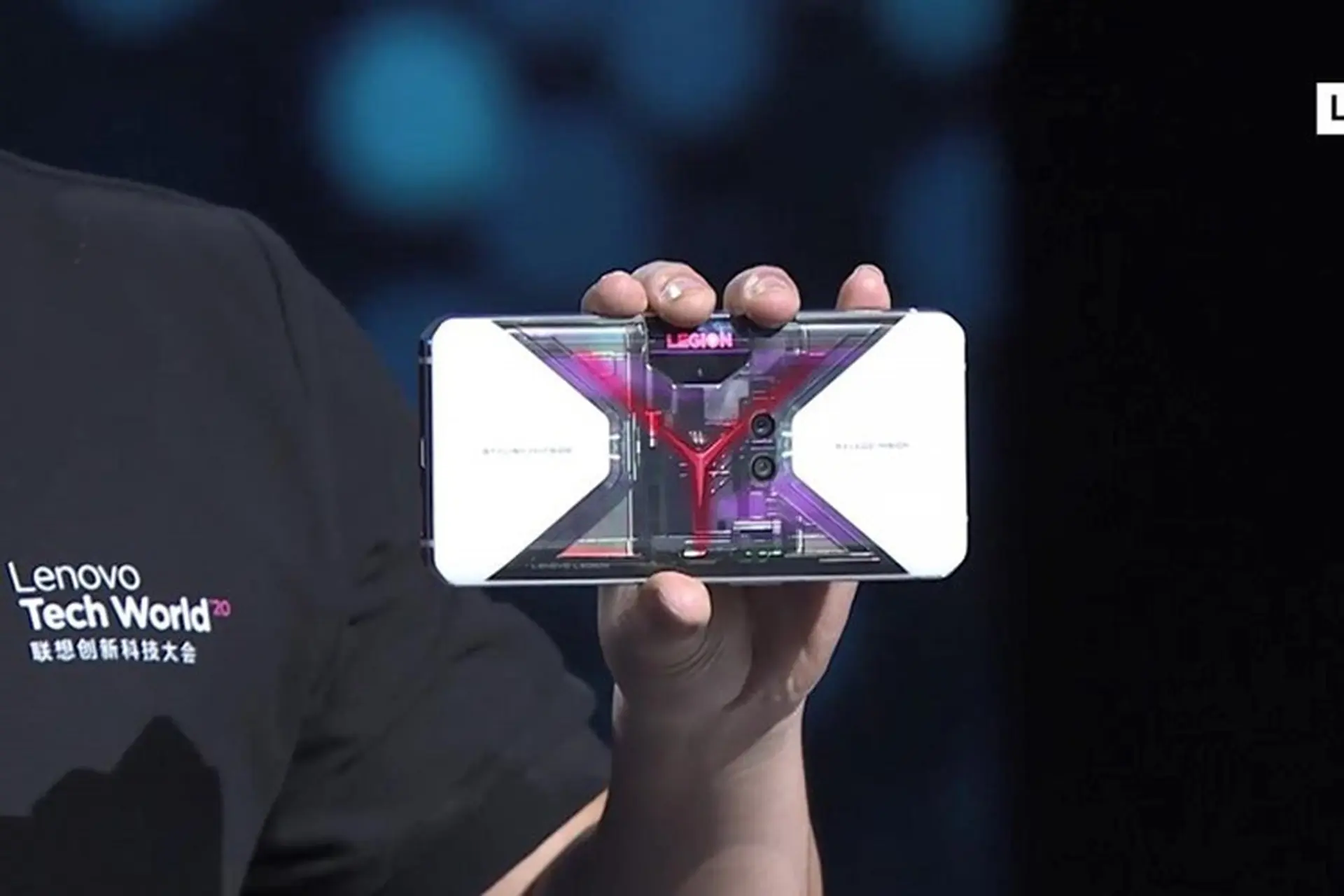 Lenovo ra mắt phiên bản trong suốt đặc biệt của smartphone chuyên game Lenovo Legion Pro