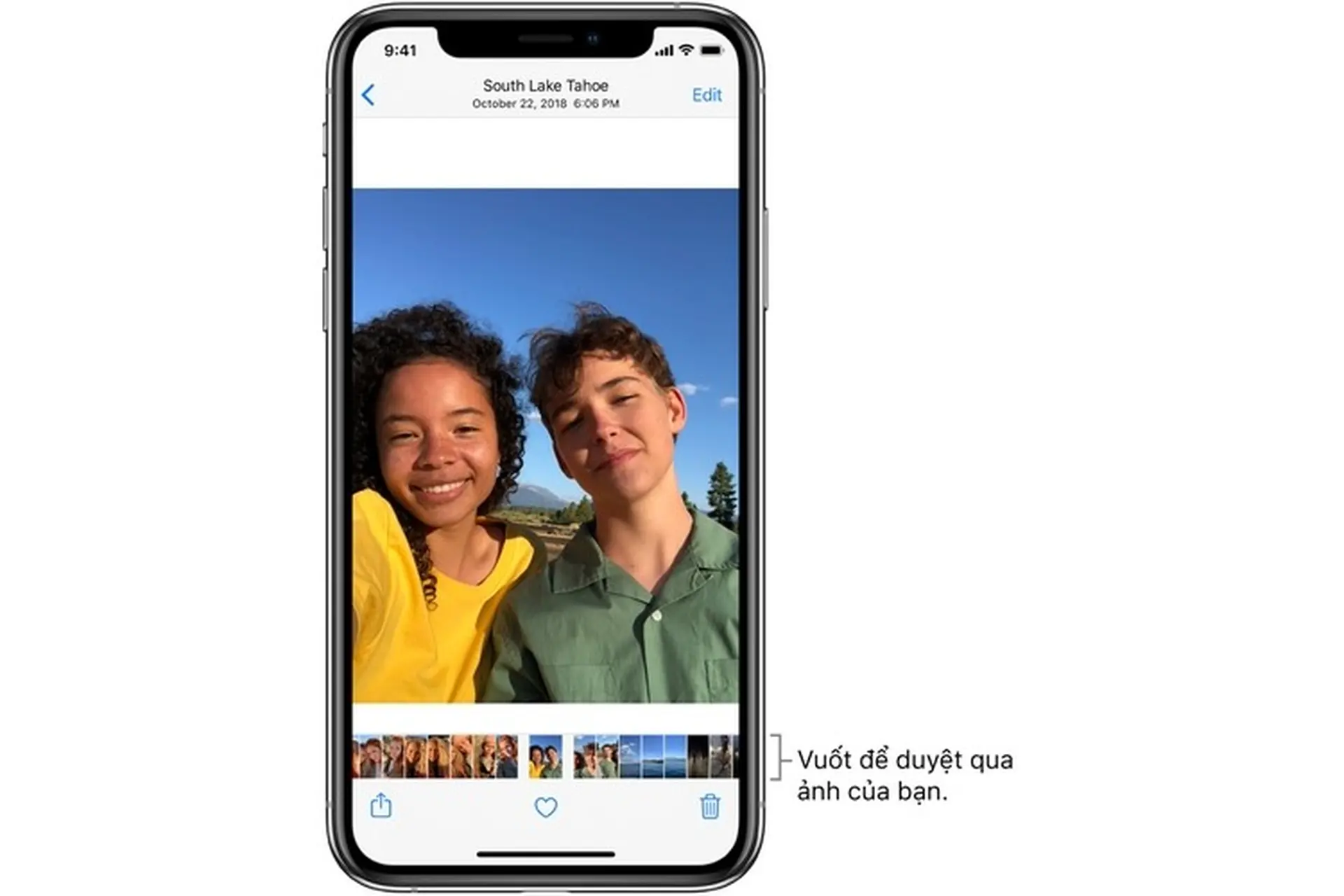 Xem ảnh và video trên iOS 14