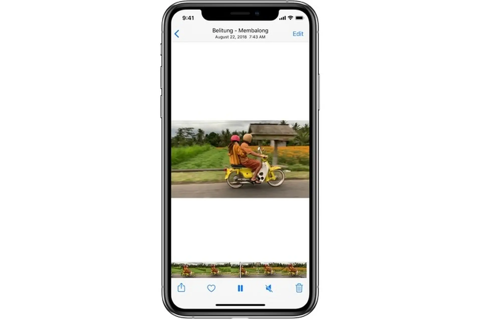 Xóa và ẩn các ảnh và video trên iOS 14
