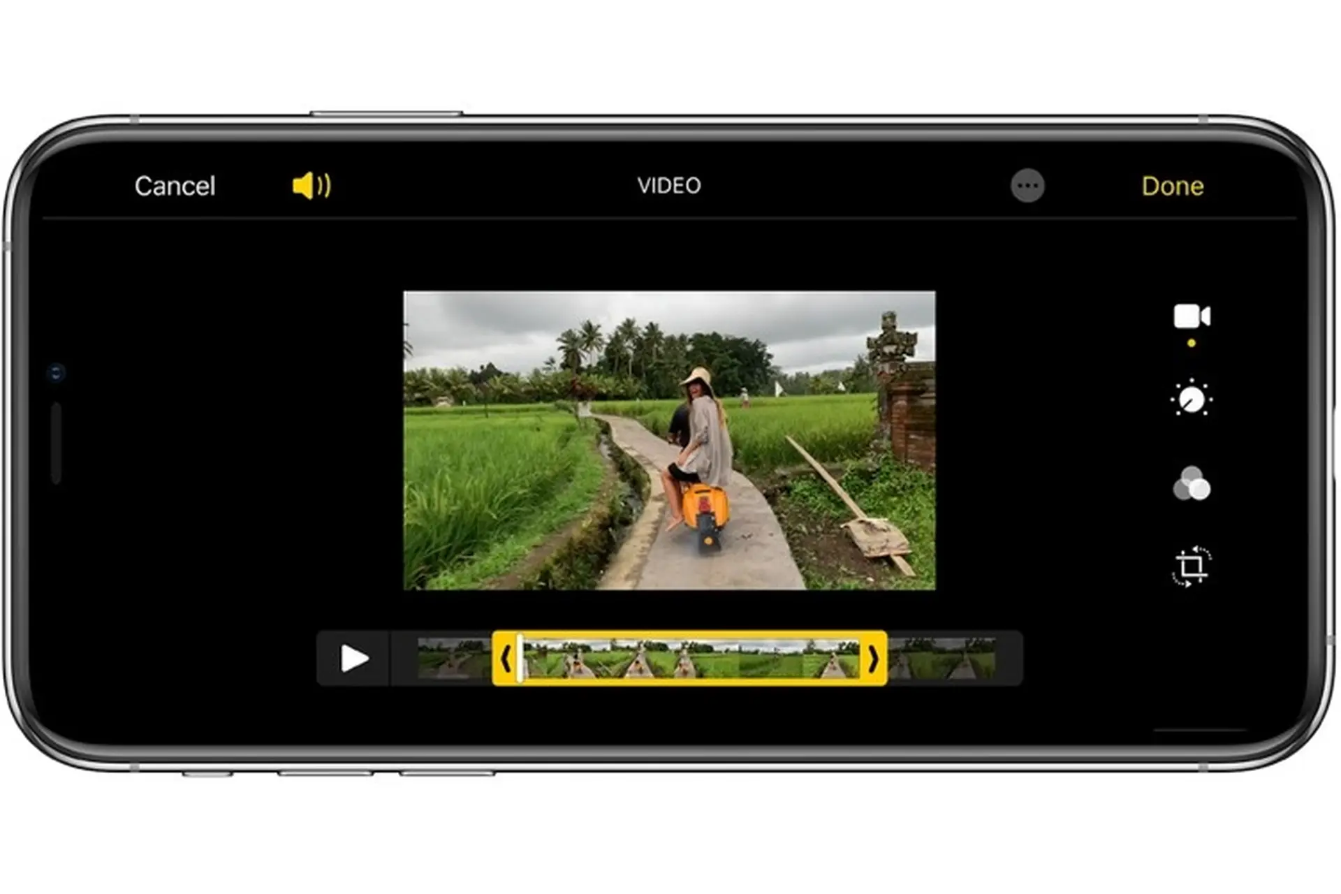 Sửa ảnh và video trên iOS 14