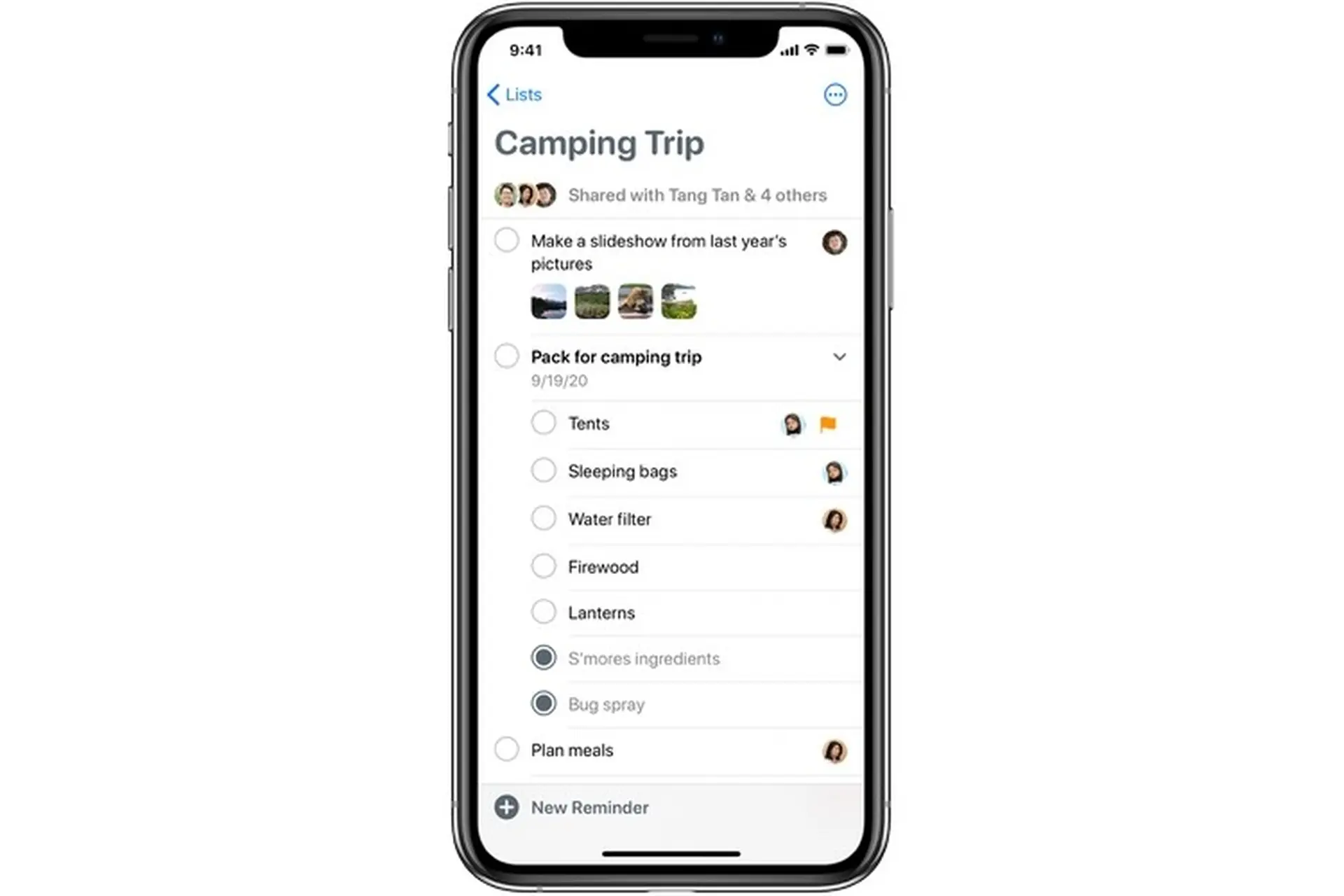 Đặt lời nhắc trên iOS 14