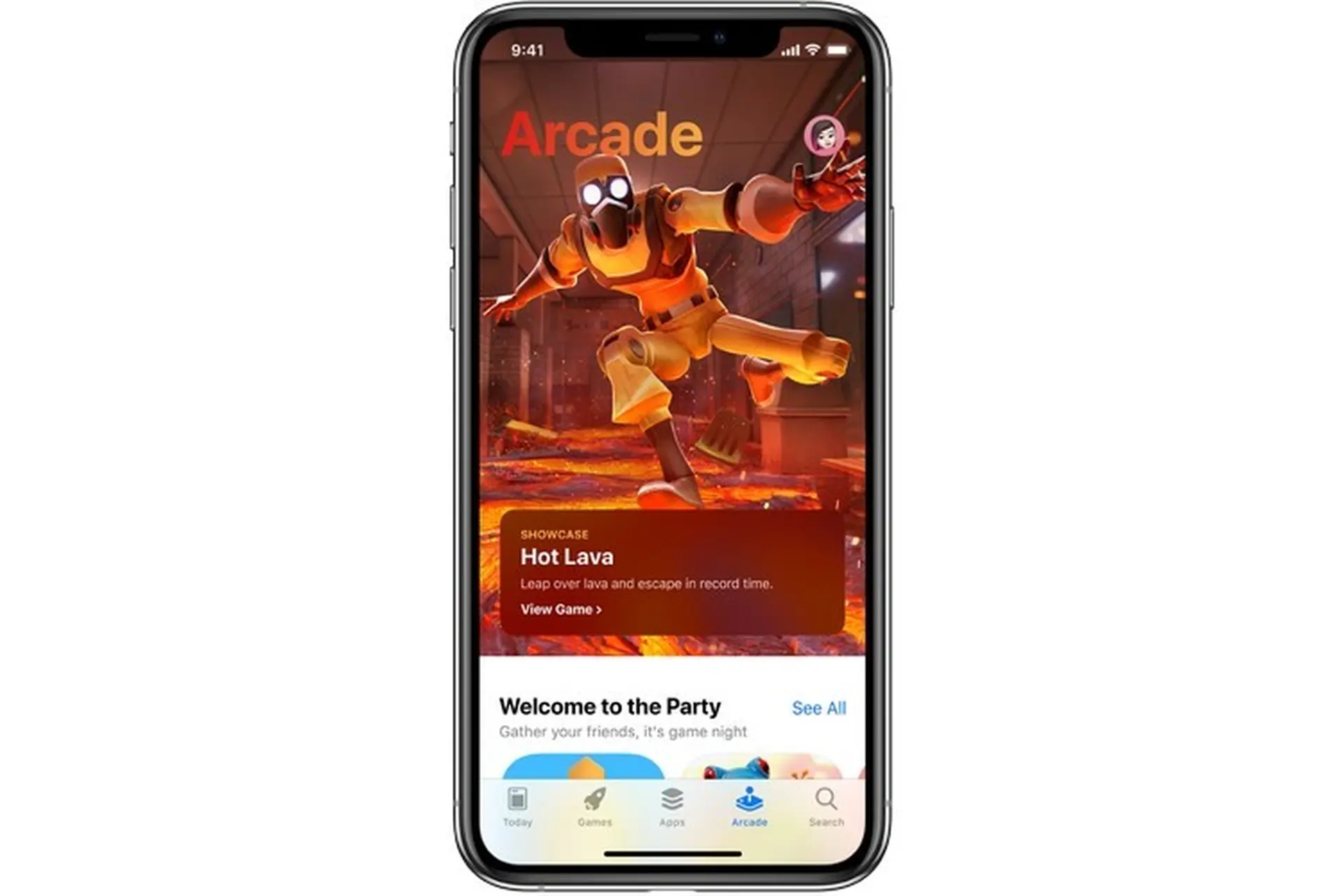 Đăng ký Apple Arcade trên iOS 14