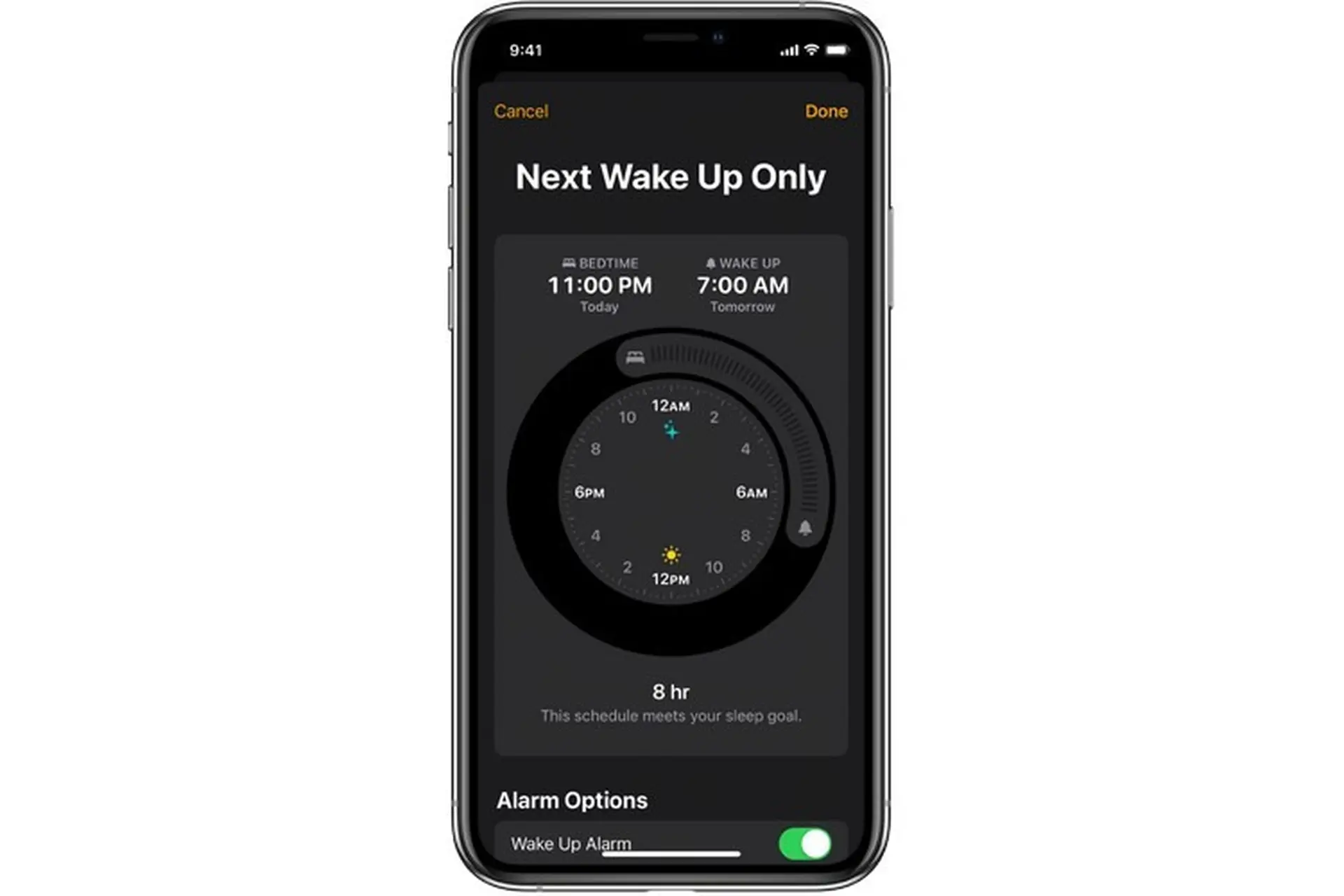 Đặt báo thức trên iOS 14