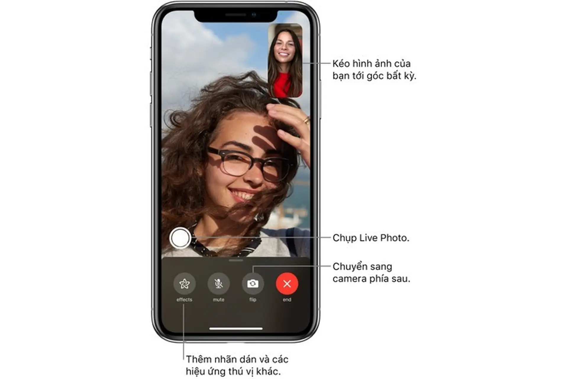 Thực hiện và nhận cuộc gọi FaceTime trên iOS 14