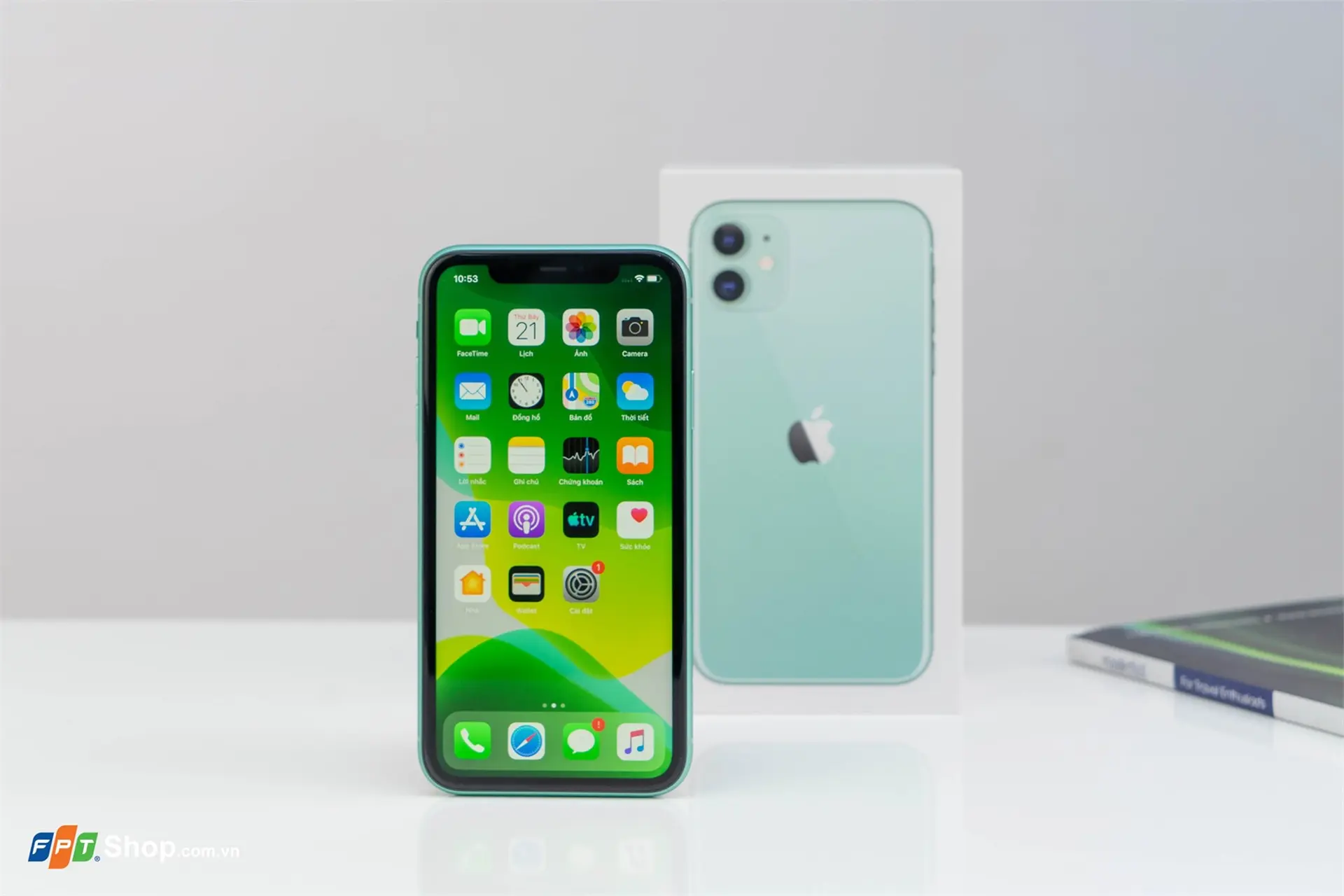 Thêm hiệu ứng của camera vào cuộc gọi FaceTime trên iOS 14