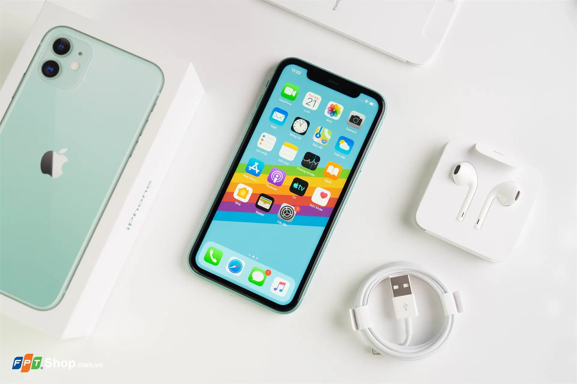Tổ chức các tệp và thư mục trong Tệp trên iOS 14