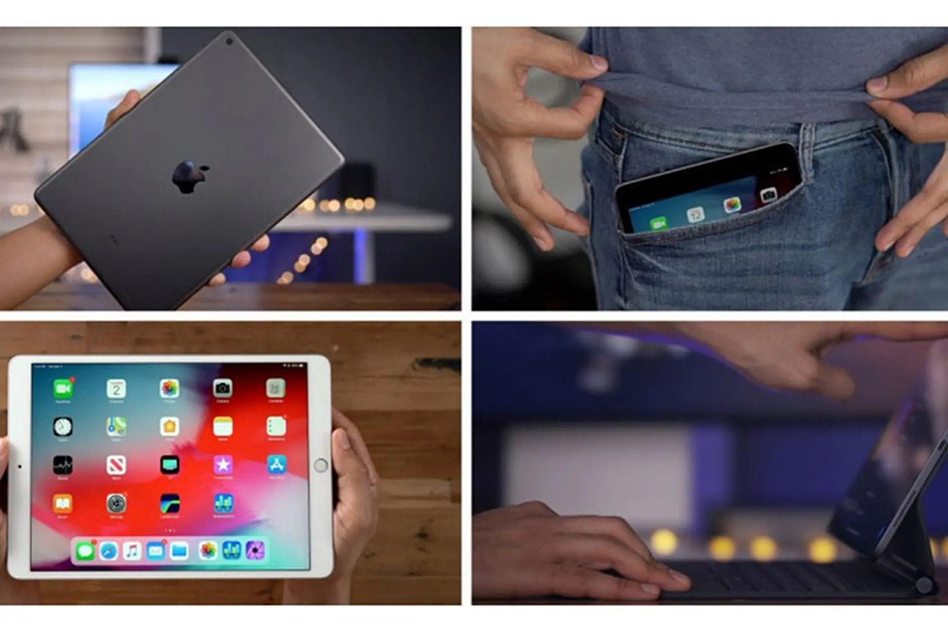 Chọn iPad nào phù hợp cho nhu cầu của bạn nhất?