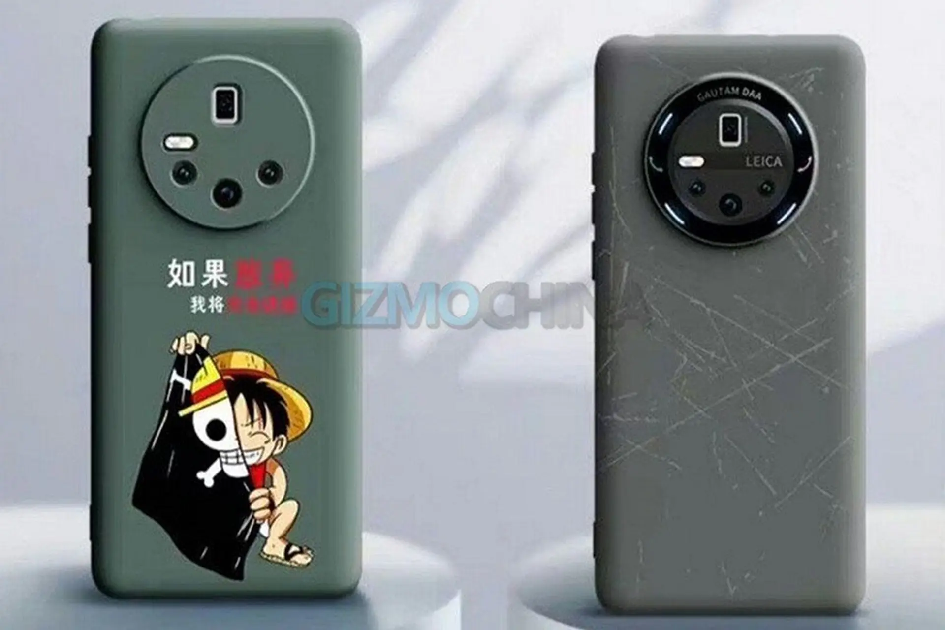 Thiết kế mặt sau Huawei Mate 40 Pro lộ diện rõ nét qua ốp lưng bảo vệ