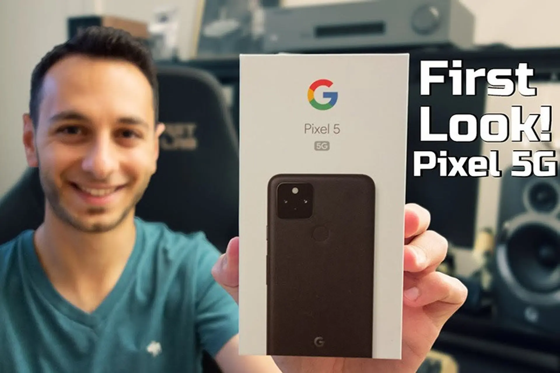 Google Pixel 5 có loa ẩn dưới màn hình