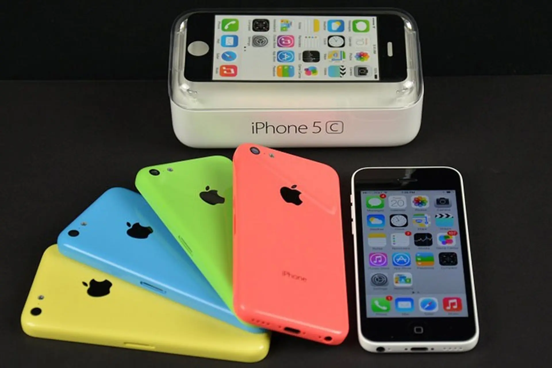 iPhone 5C sẽ bị Apple đưa vào danh sách sản phẩm "cũ" vào ngày 31/10 tới