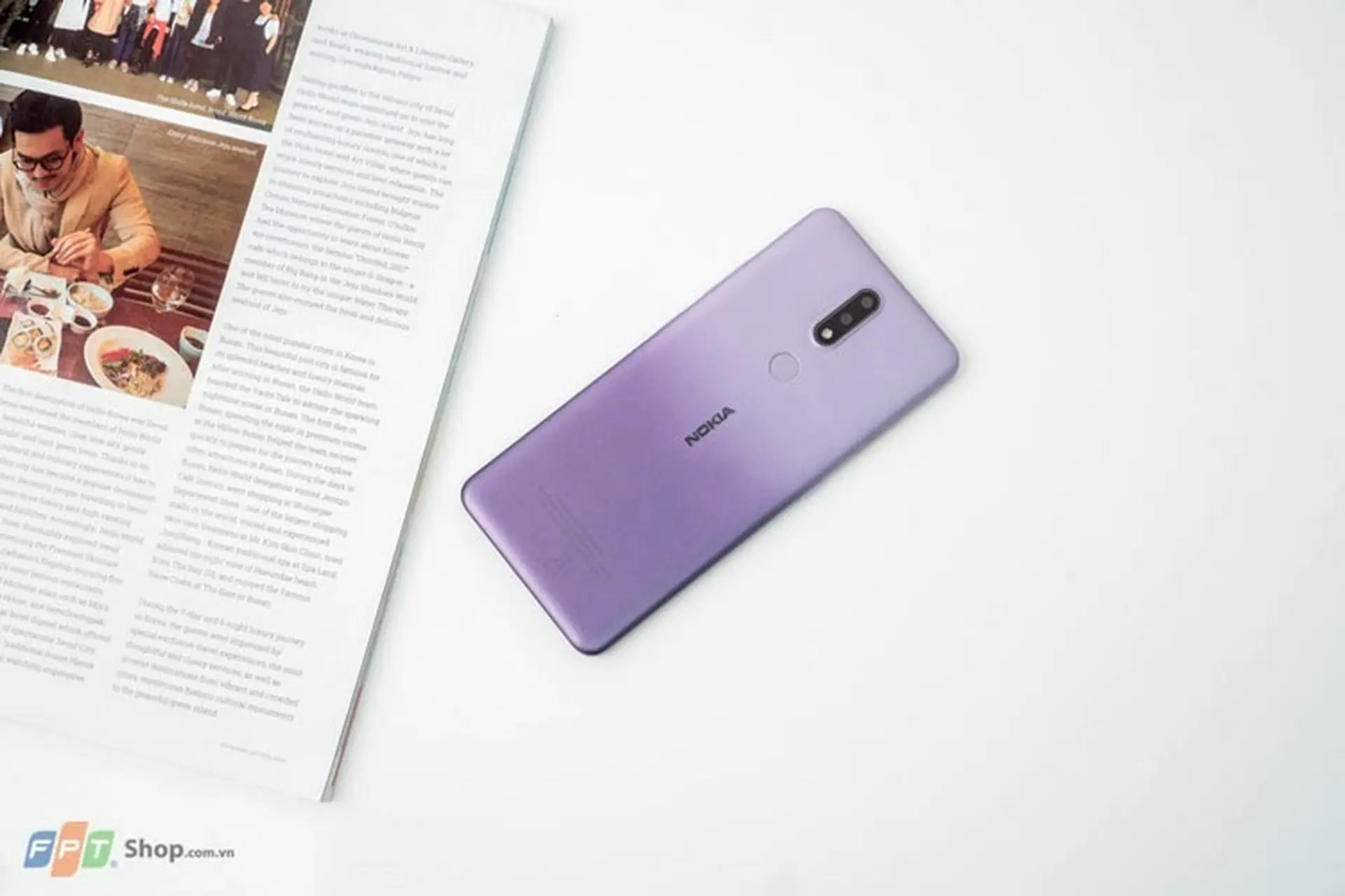 Trên tay và đánh giá nhanh Nokia 2.4