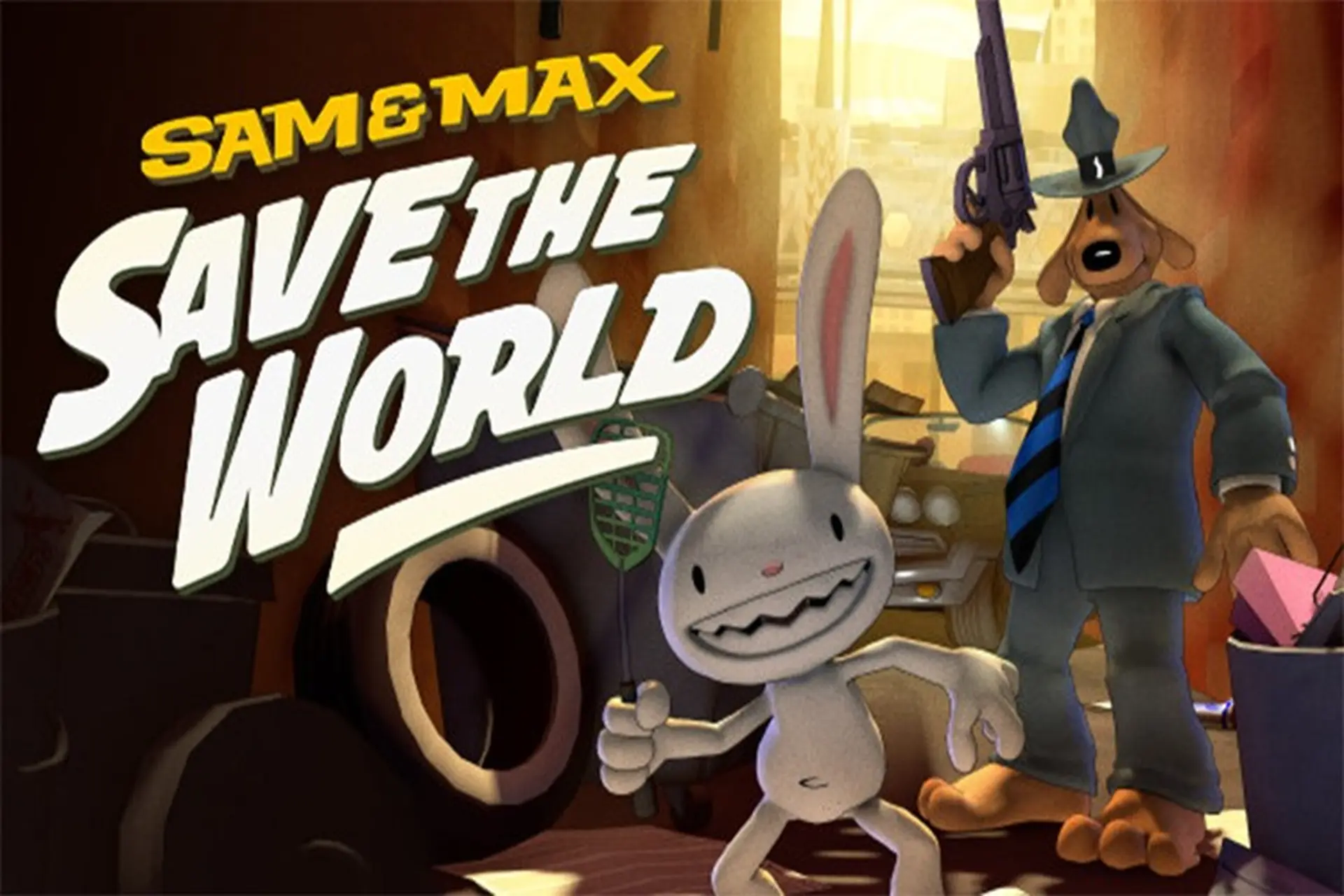 Sam and Max Save the World Remastered sẽ ra mắt vào cuối năm nay