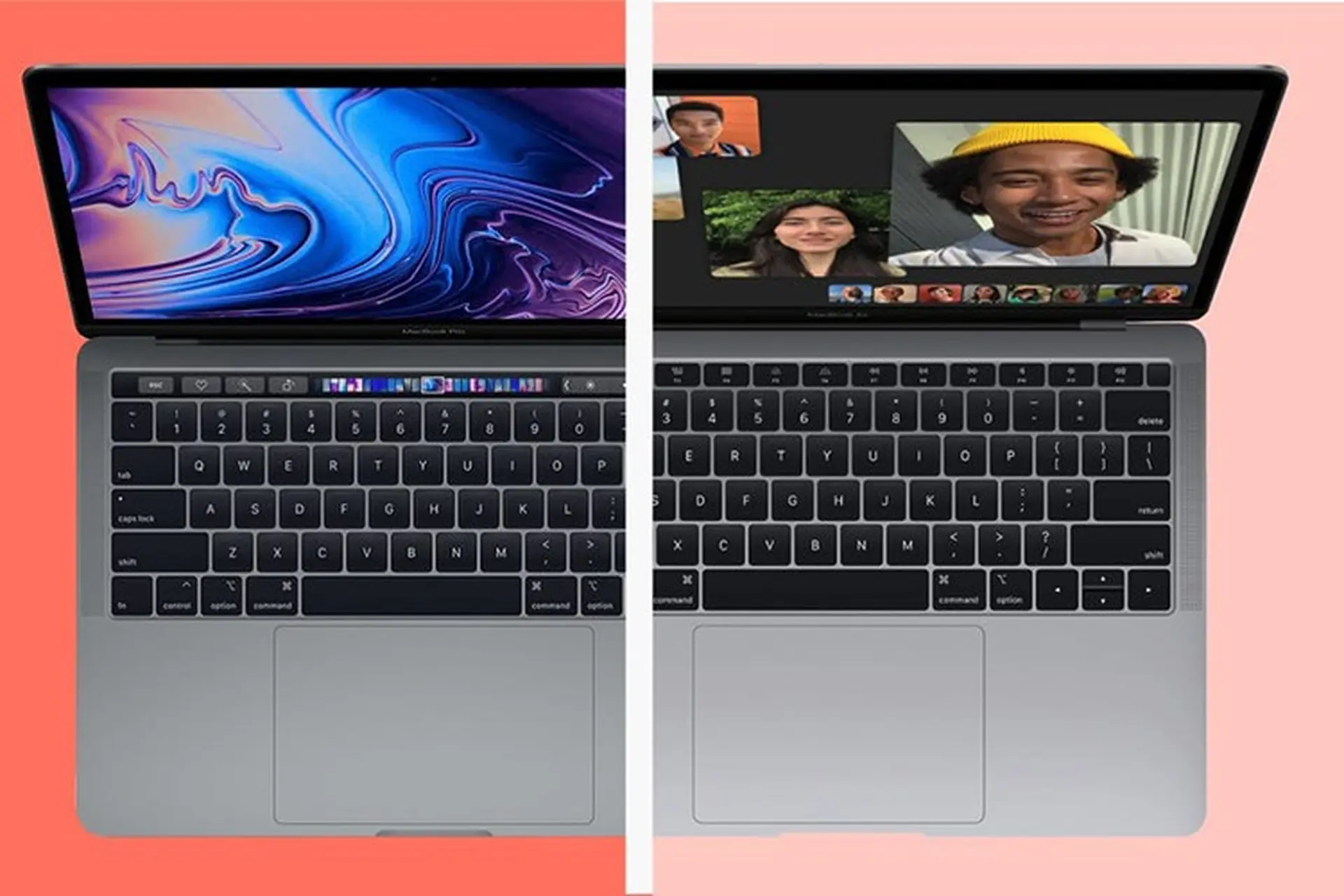 So sánh MacBook Air và MacBook Pro 13 mới: Có gì khác biệt?
