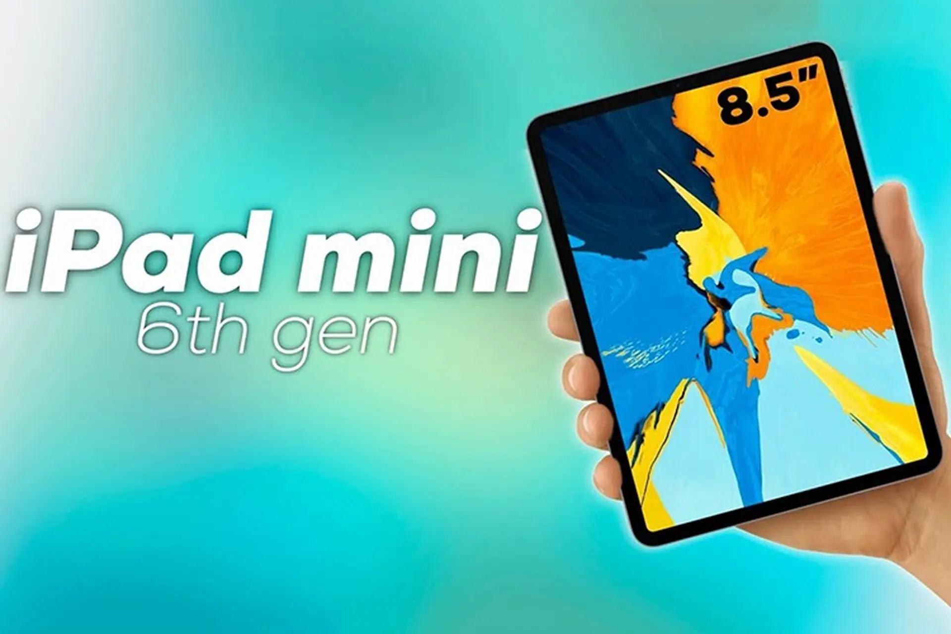 Rò rỉ thông số kỹ thuật của nguyên mẫu iPad mini thế hệ thứ 6