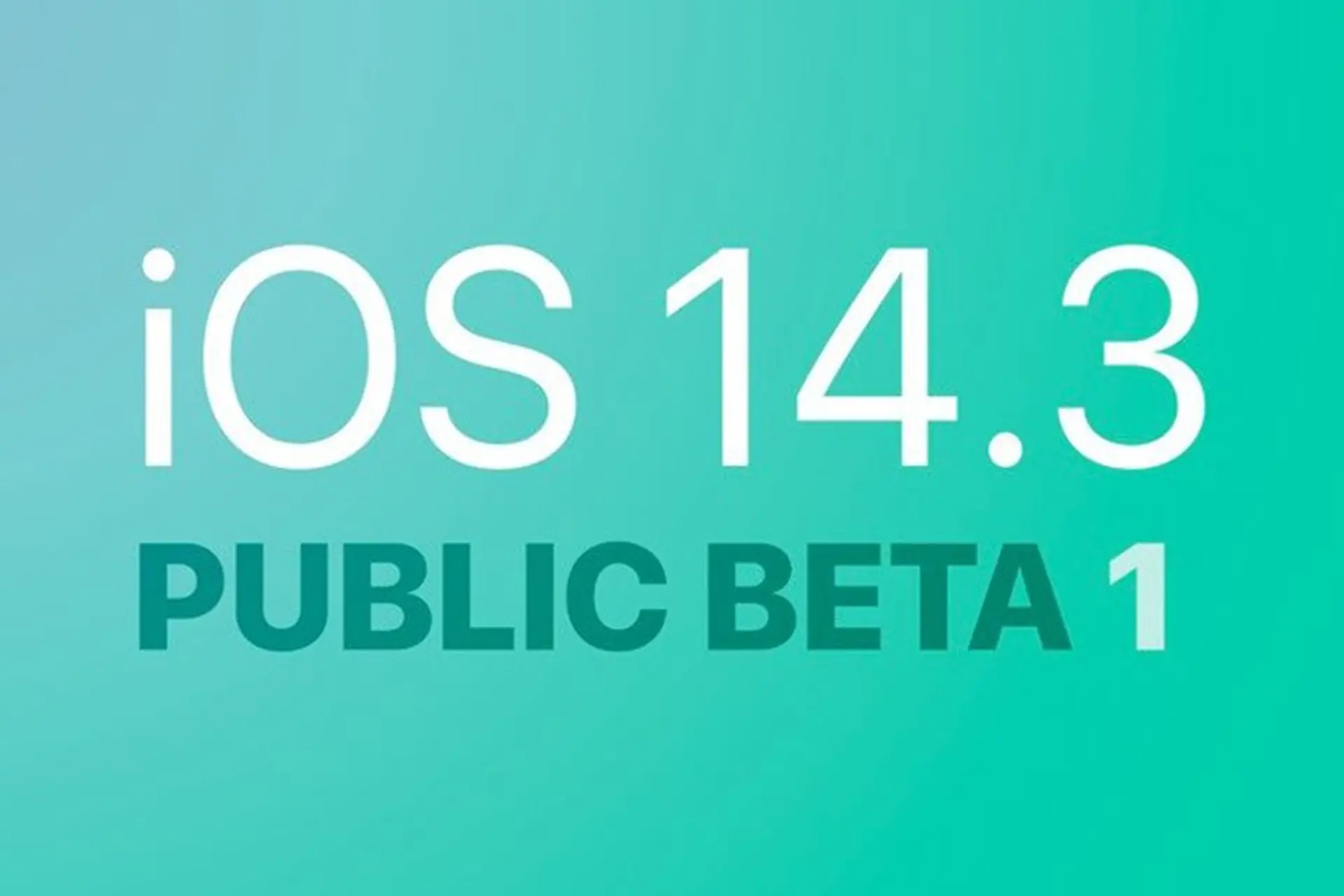 Apple phát hành bản cập nhật iOS 14.3 public beta 1 cho người dùng