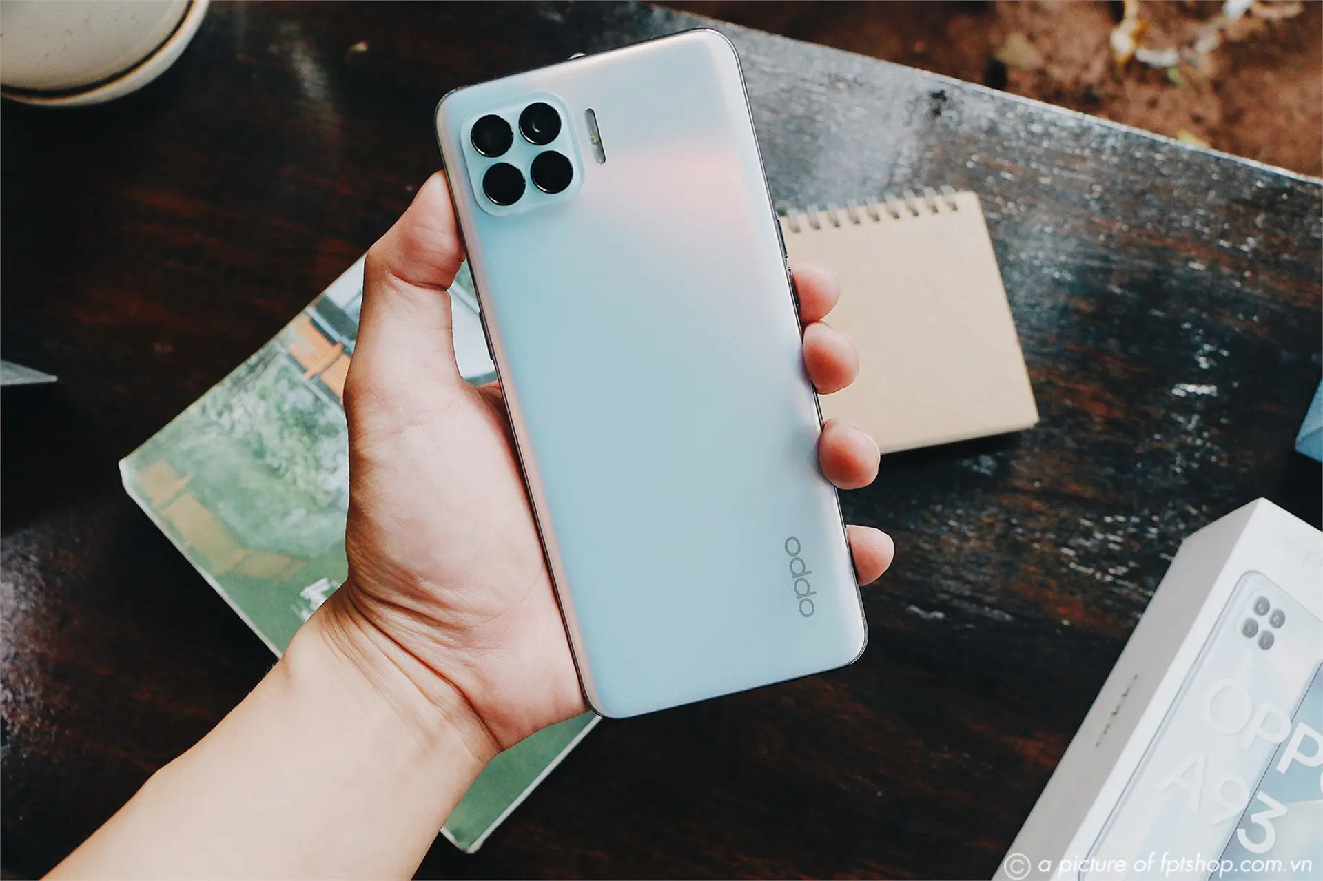 Khách hàng mua OPPO tại FPT Shop được giảm đến 200.000 đồng khi thanh toán qua VNPAY