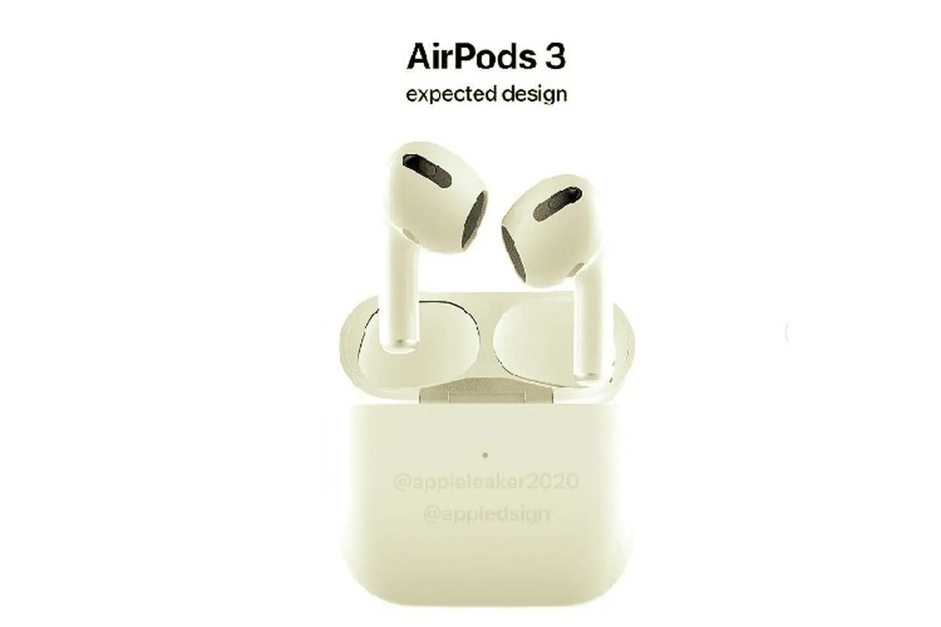 Mời chiêm ngưỡng concept AirPods 3 tuyệt đẹp với thiết kế mới