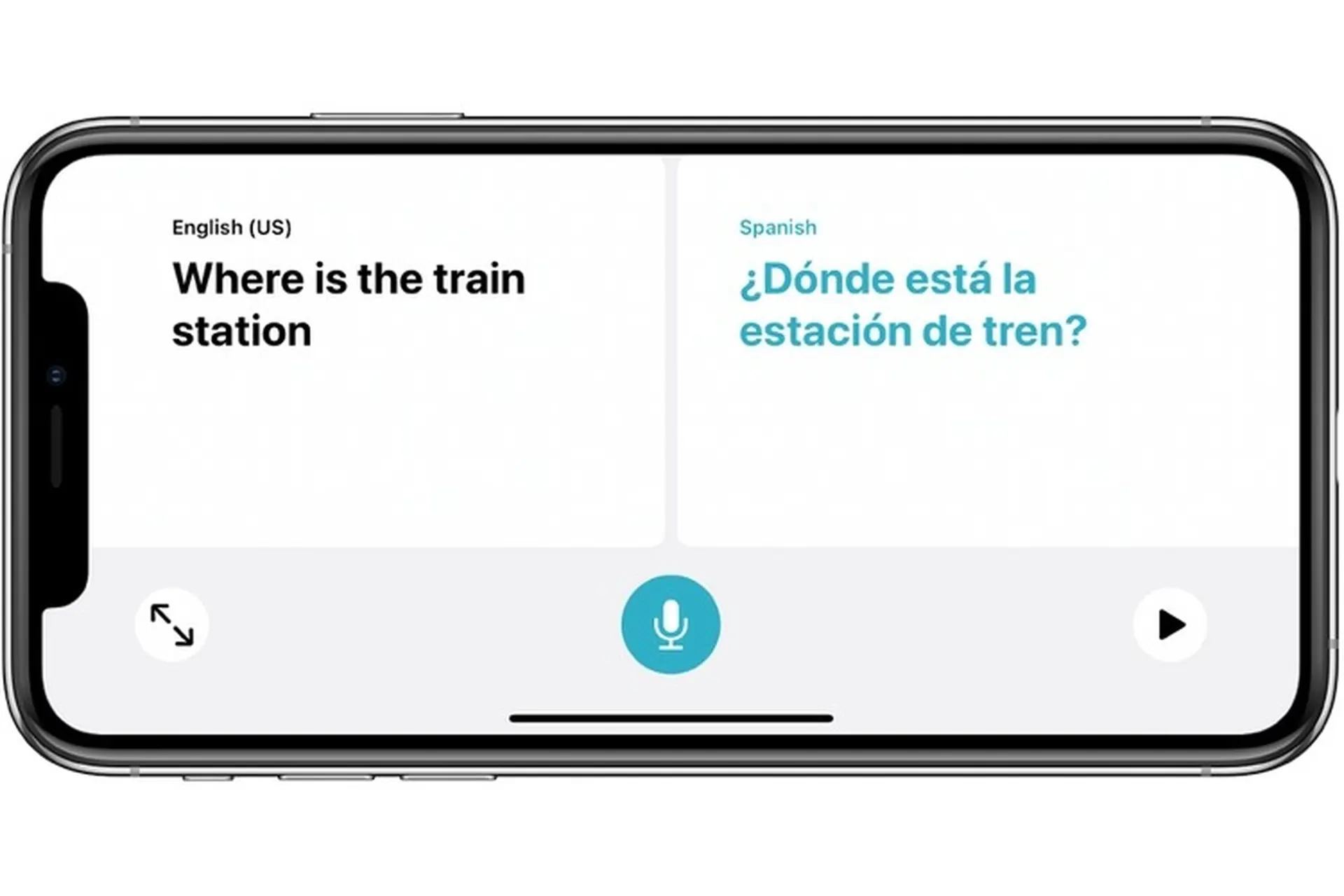 Dịch lời nói và văn bản trên iOS 14