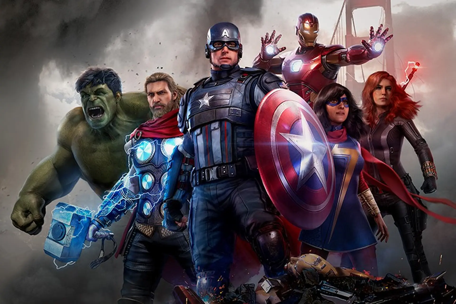 Marvel's Avengers bổ sung thêm nhân vật mới vào ngày 8/12