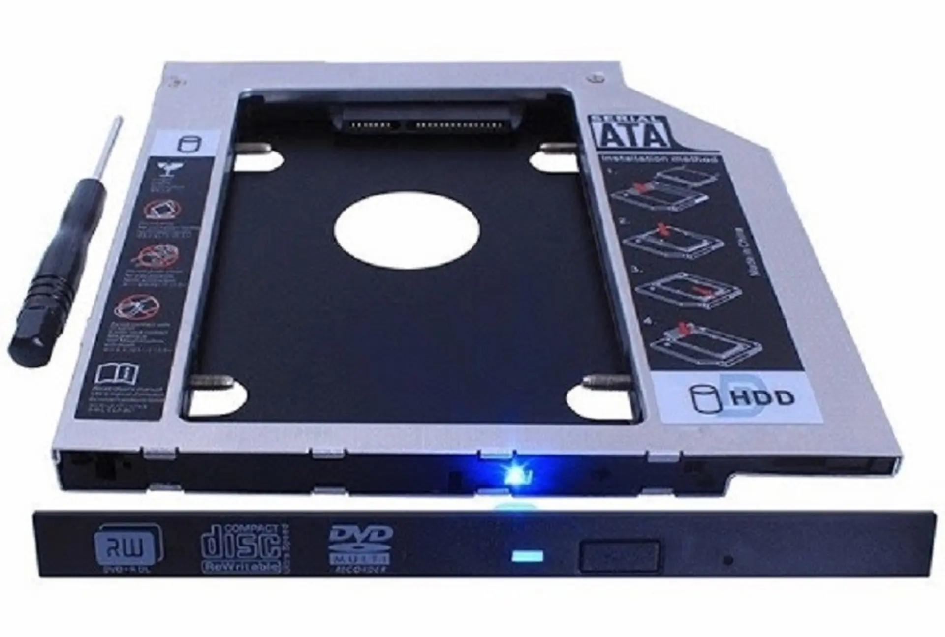 Lợi ích của việc lắp song song 2 ổ cứng SSD và HDD