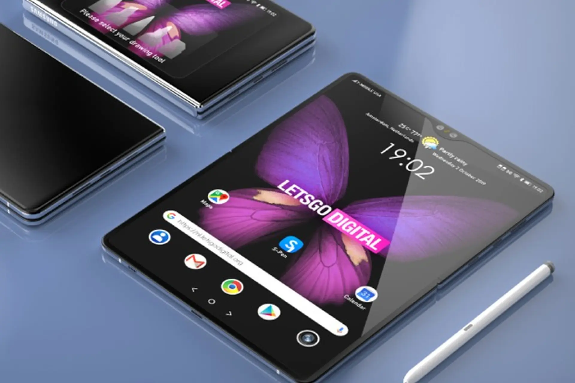 Samsung sẽ ra mắt Galaxy Z Fold 3 vào tháng 6/2021 và ngừng dòng Galaxy Note