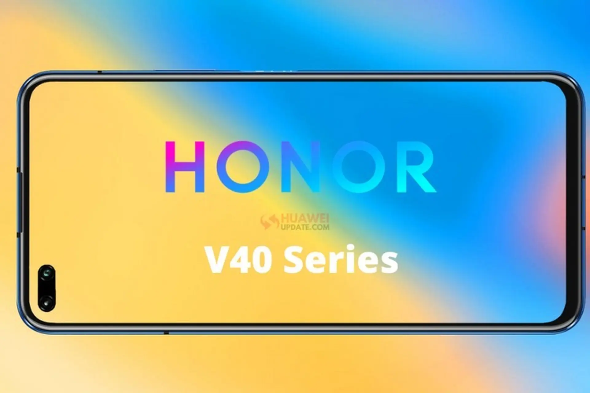 Honor V40 series sẽ không sử dụng chip Kirin 9000