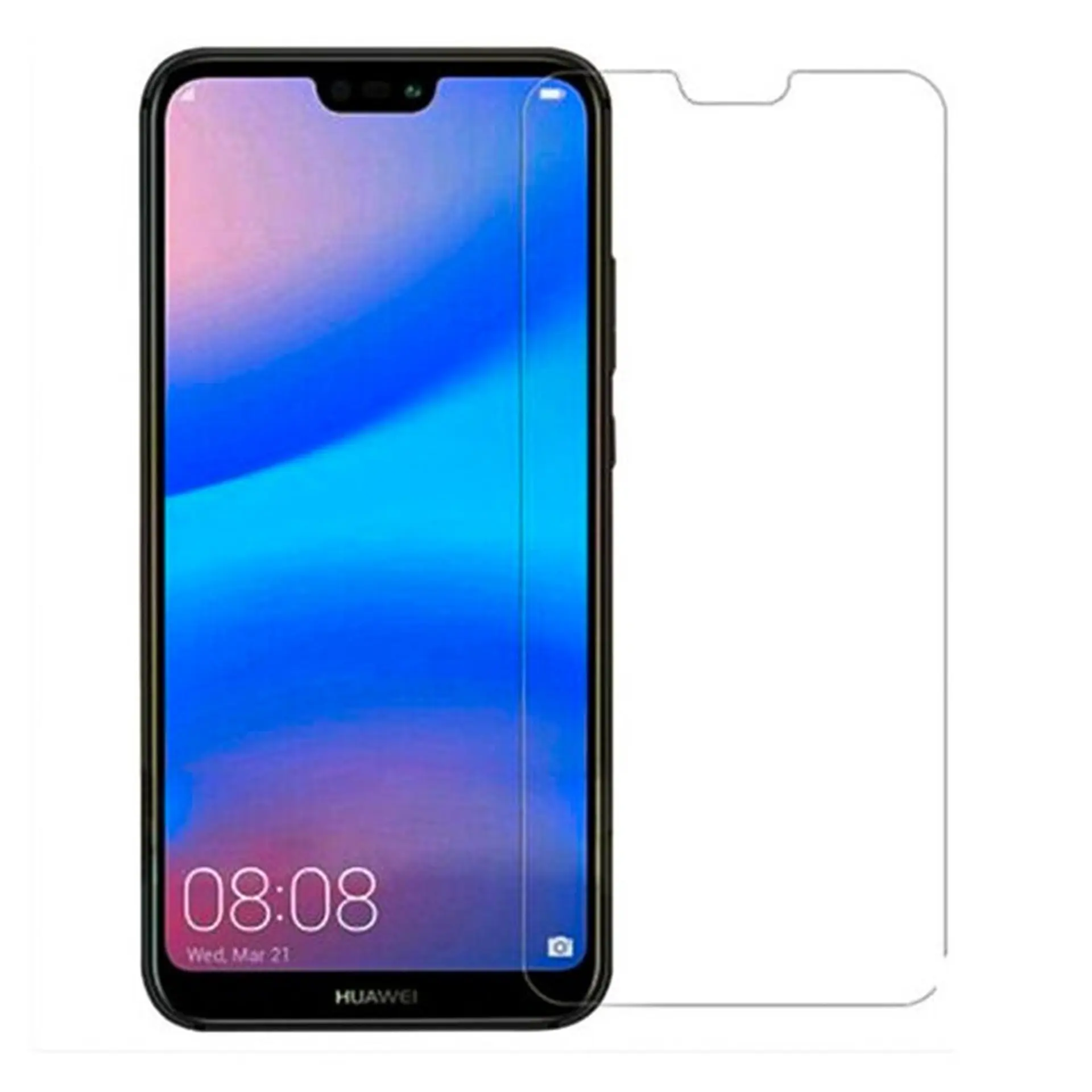 MDMH Kính Cường Lực tràn viền Huawei Y9 2019 Black YVS