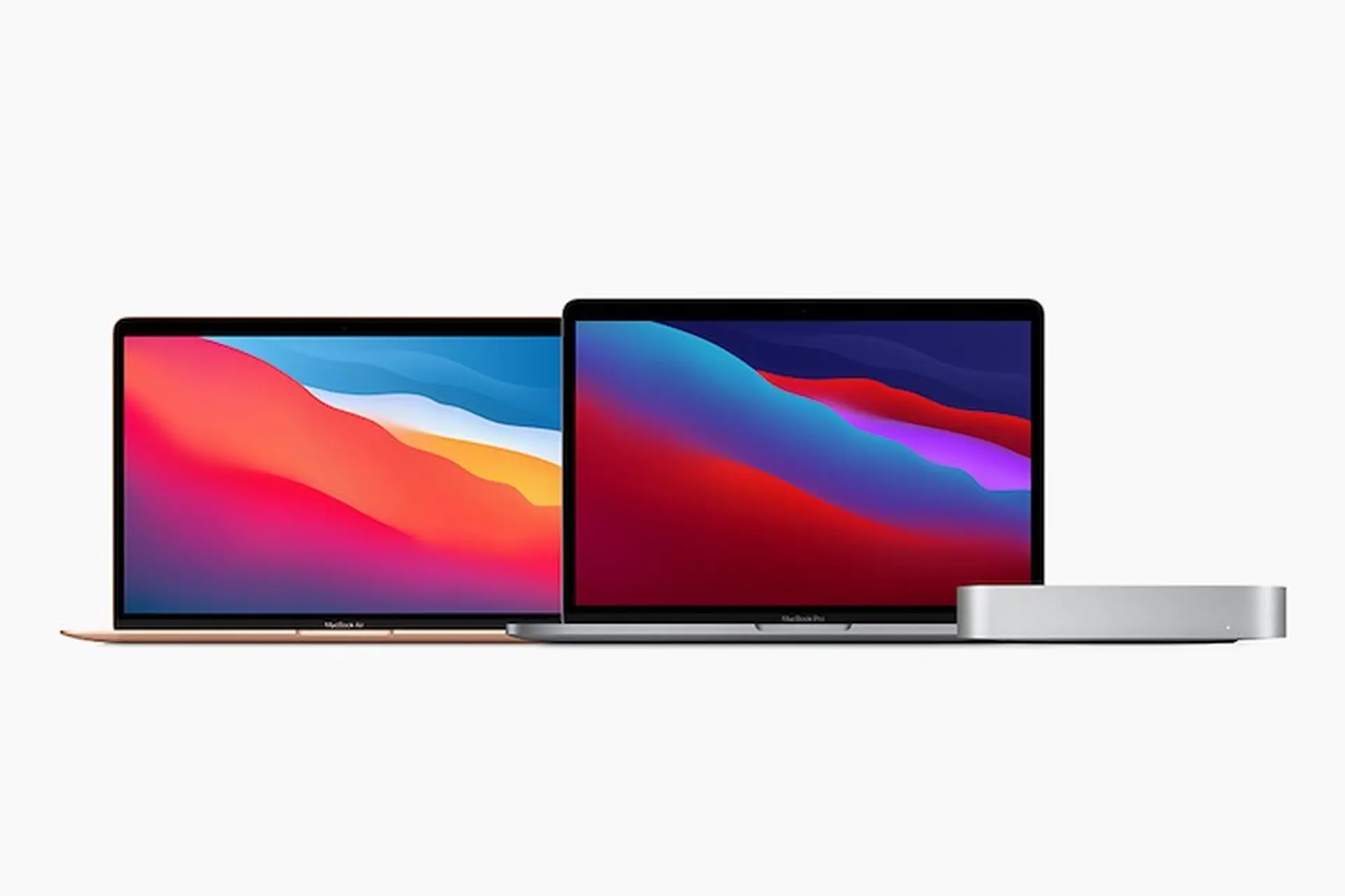 Máy Mac chạy chip M1 có thể xuất hình ảnh ra 6 màn hình ngoài một lúc