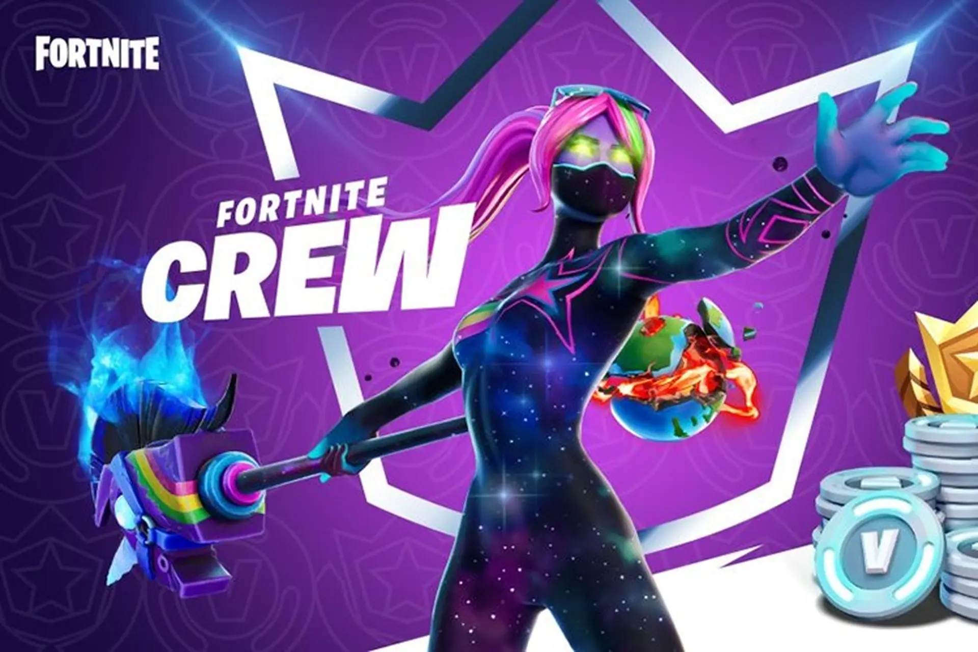 Epic Games giới thiệu gói dịch vụ “Fortnite Crew” sẽ hoạt động vào ngày 2/12