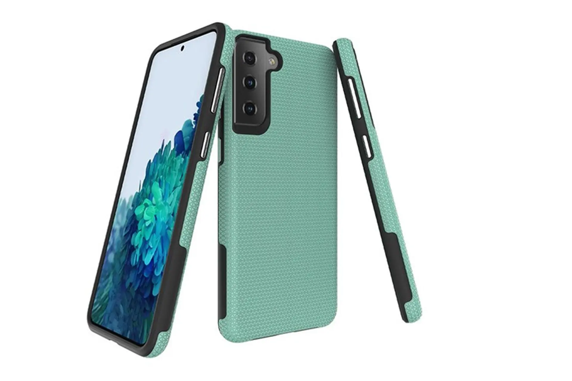 Hình ảnh Samsung Galaxy S21 lộ diện rõ nét cùng ốp lưng bảo vệ