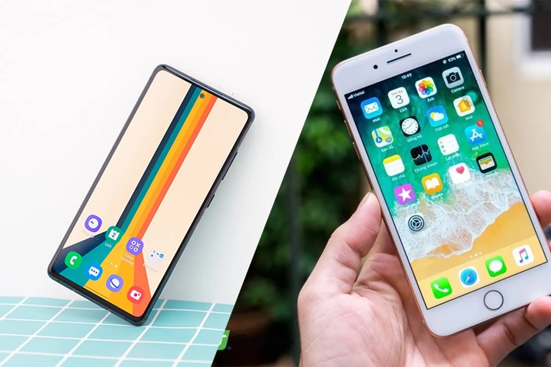 Nên lựa chọn iPhone 8 Plus hay Samsung Galaxy S20 FE ở phân khúc cận cao cấp?