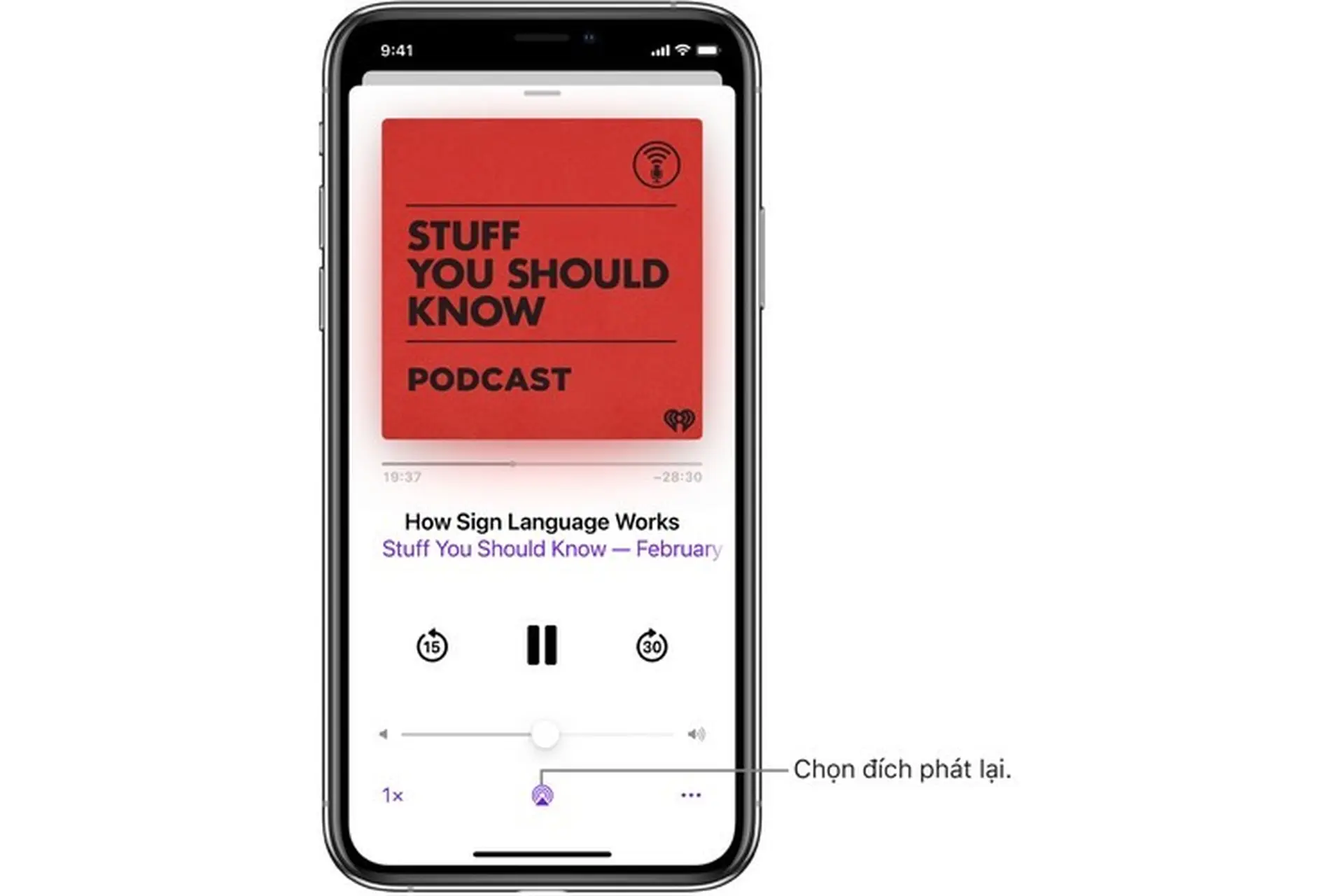 Phát âm thanh từ iOS 14 trên HomePod