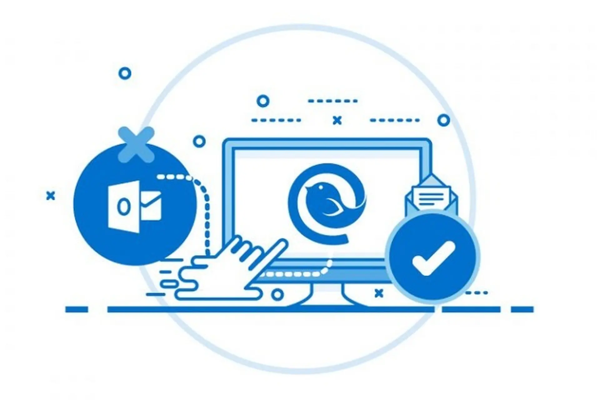 Hướng dẫn cách in email trong Outlook 