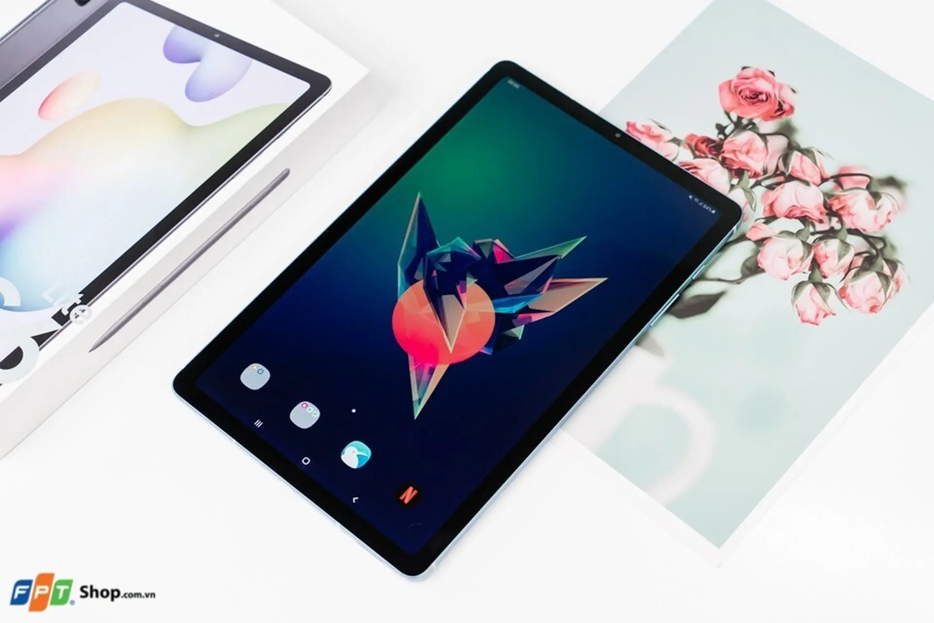 FPT Shop tặng gói bảo hành mở rộng Samsung Care+ cho chủ nhân Tab S6 Lite, Tab A7
