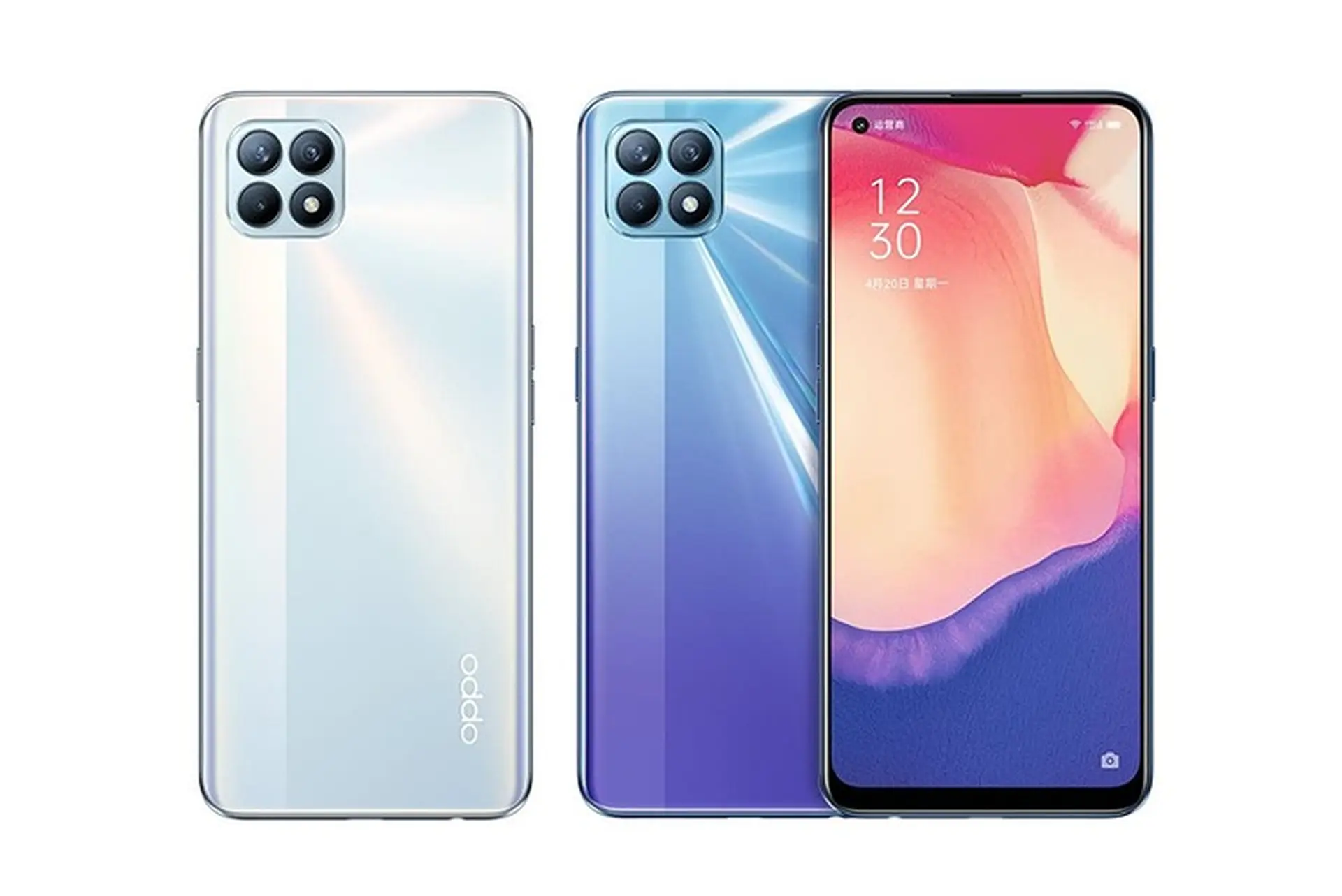 Hình ảnh render OPPO K7x bị rò rỉ trước ngày ra mắt