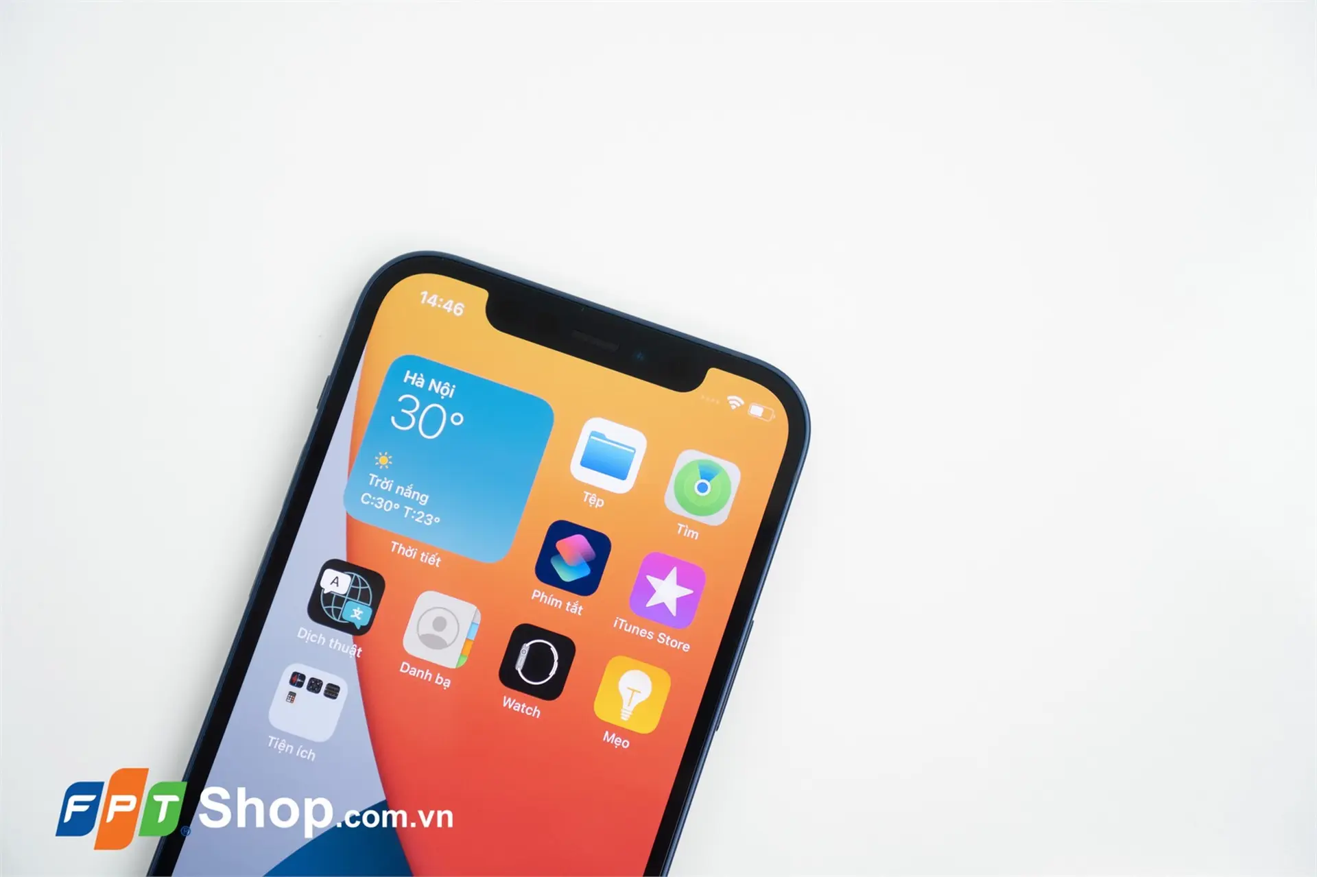 Sử dụng các thiết bị nghe với iOS 14