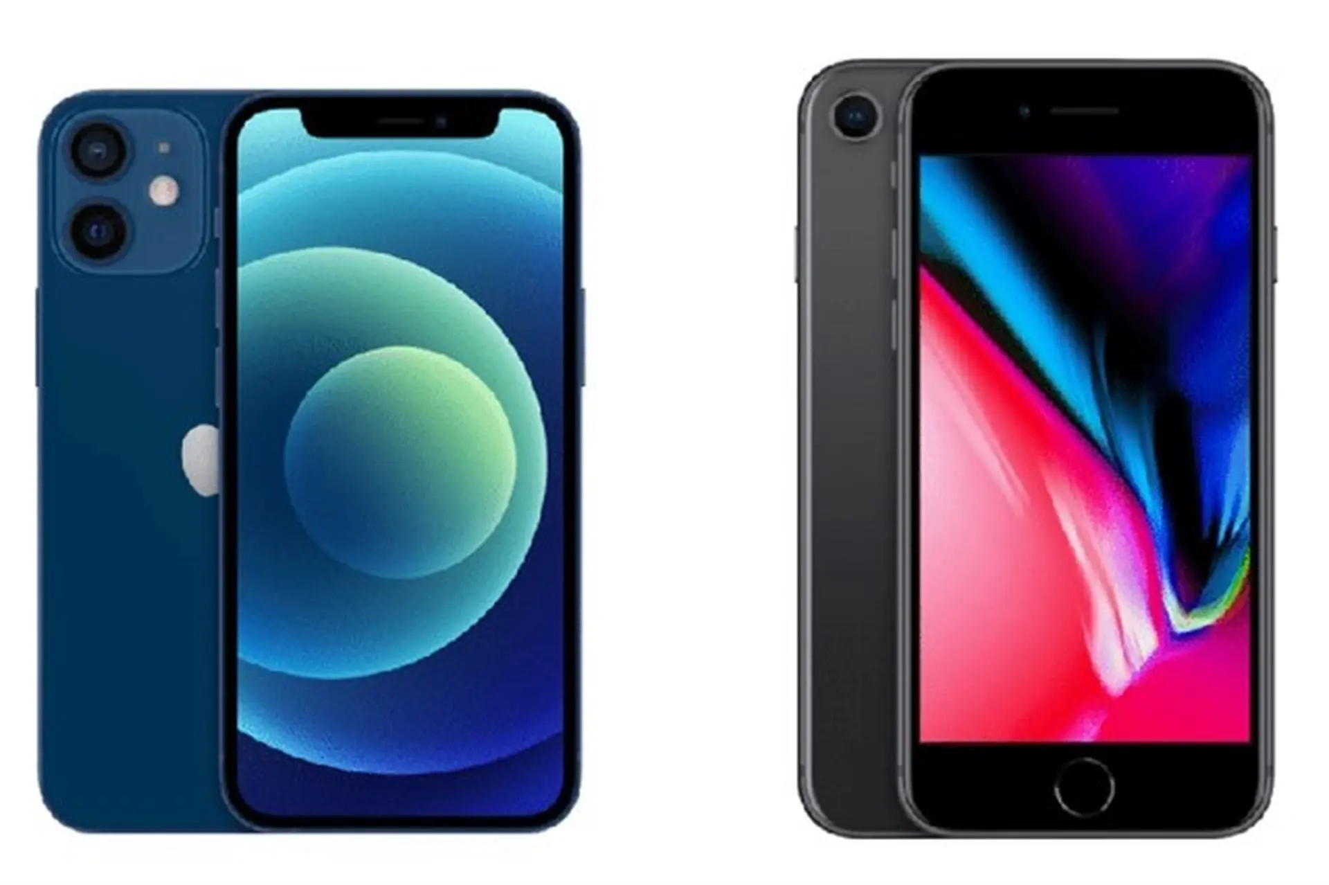 iPhone 8 và iPhone 12 mini: Có nên nâng cấp?
