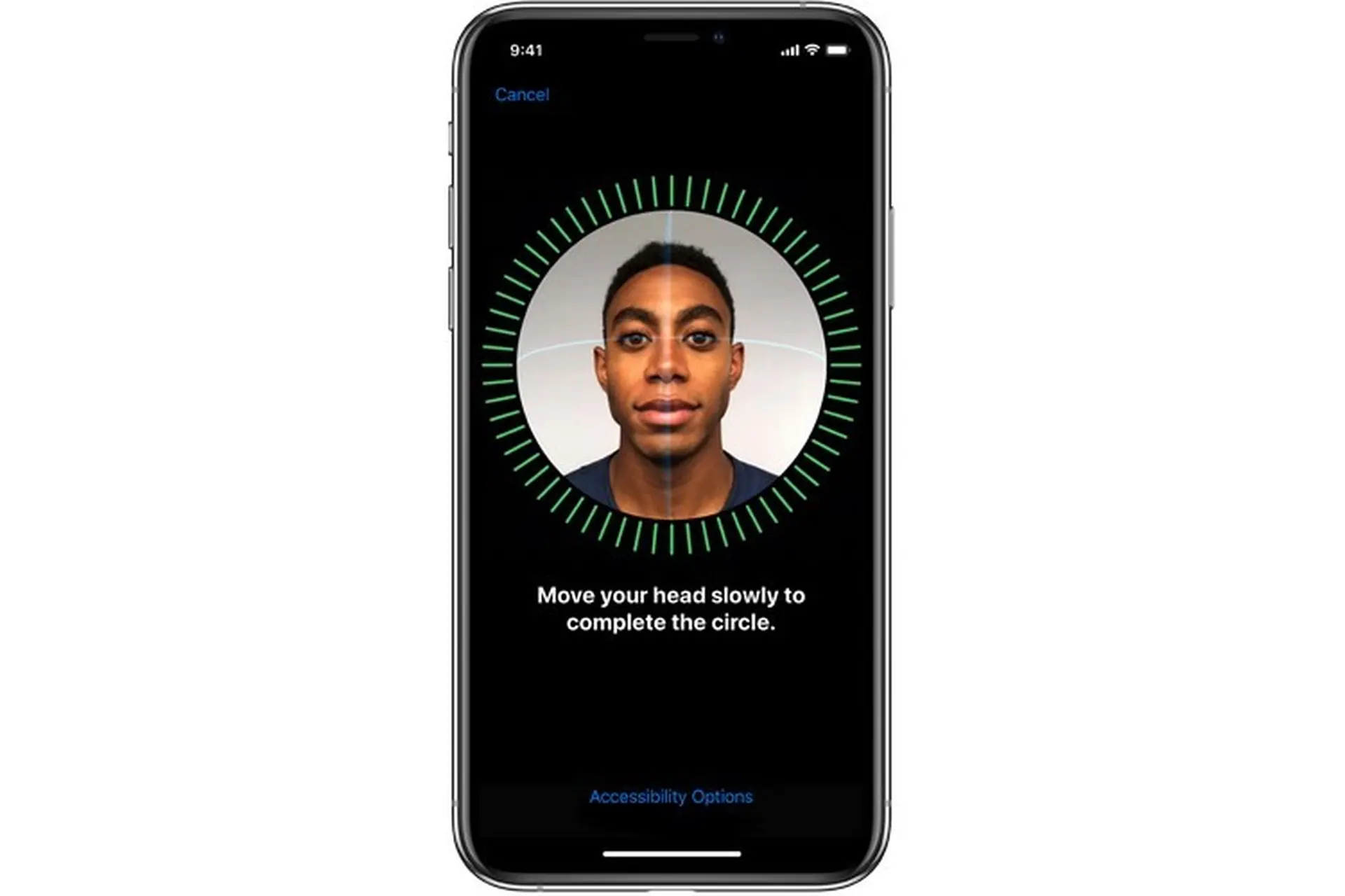 Cách thiết lập Face ID trên iOS 14