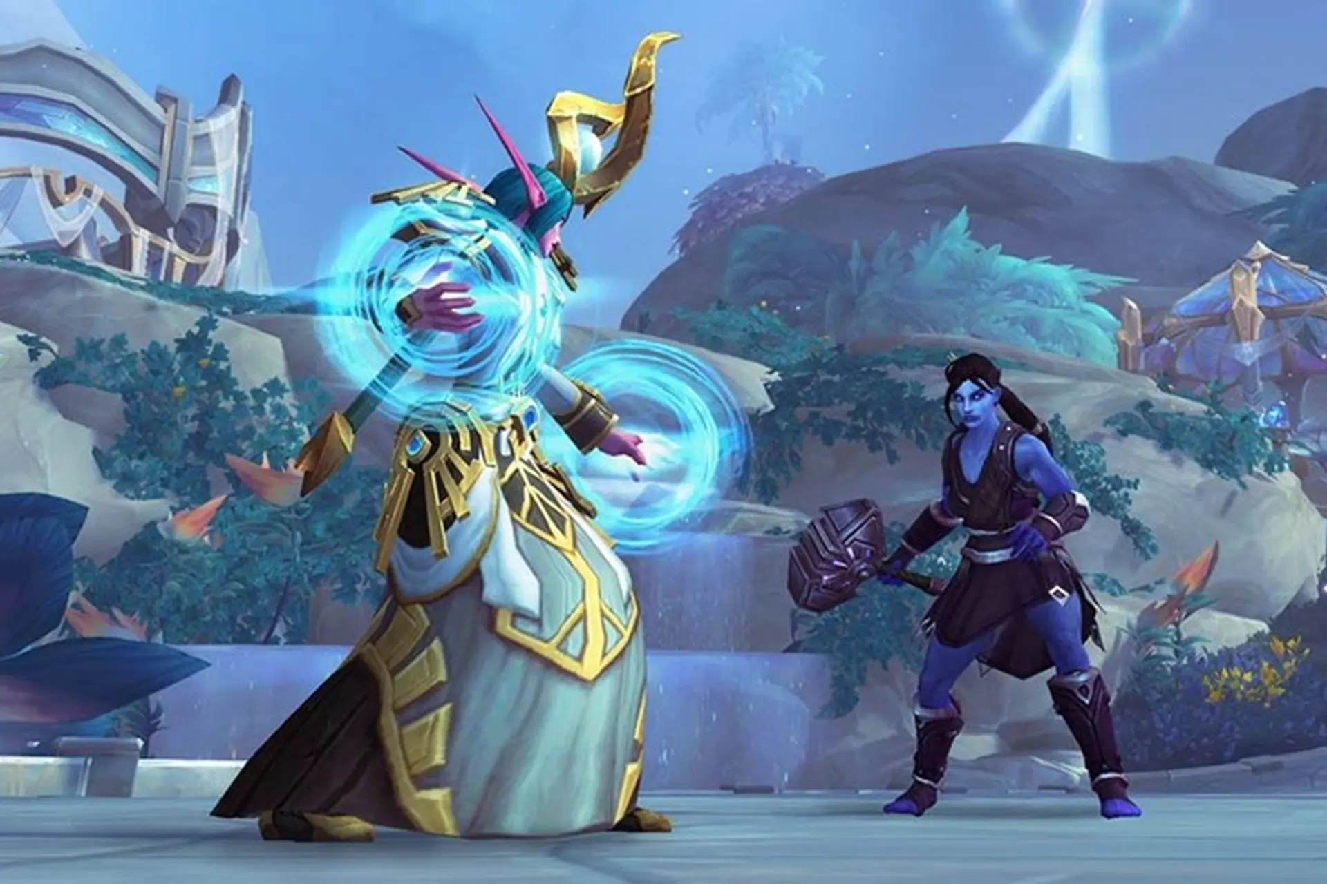 World of Warcraft: Shadowlands đã lộ ngày phát hành mới