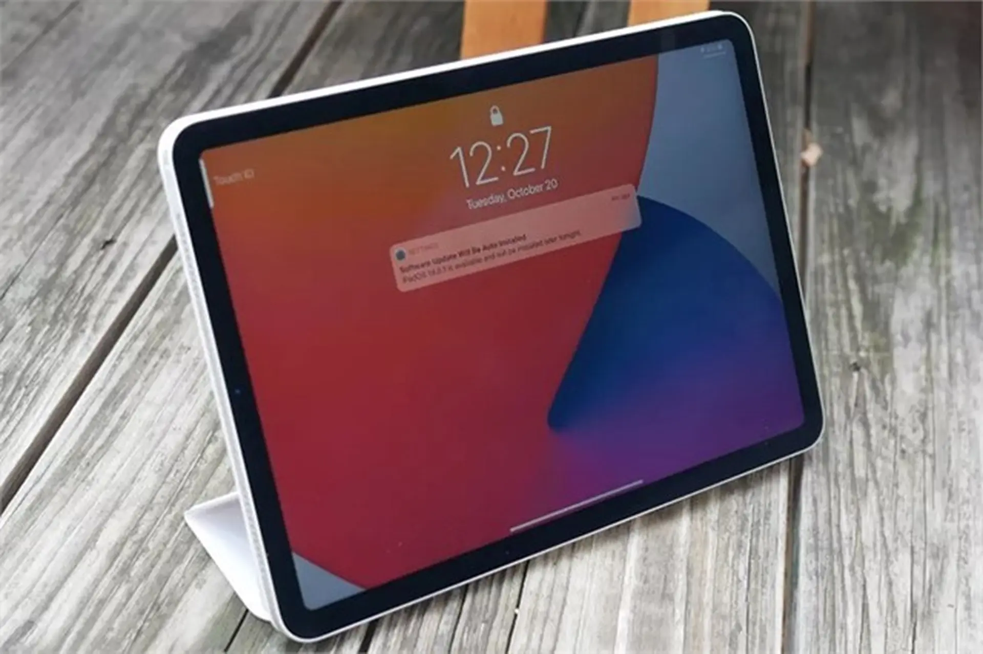 Nút nguồn tích hợp Touch ID trên iPad Air 4 sẽ hoạt động như thế nào?