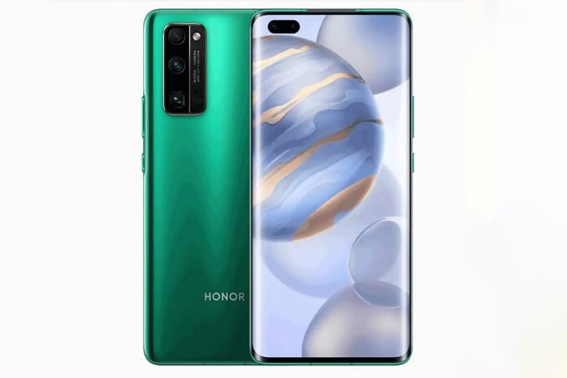 Honor V40 Pro sẽ xuất hiện với hai cạnh bên cong gần như màn hình thác nước