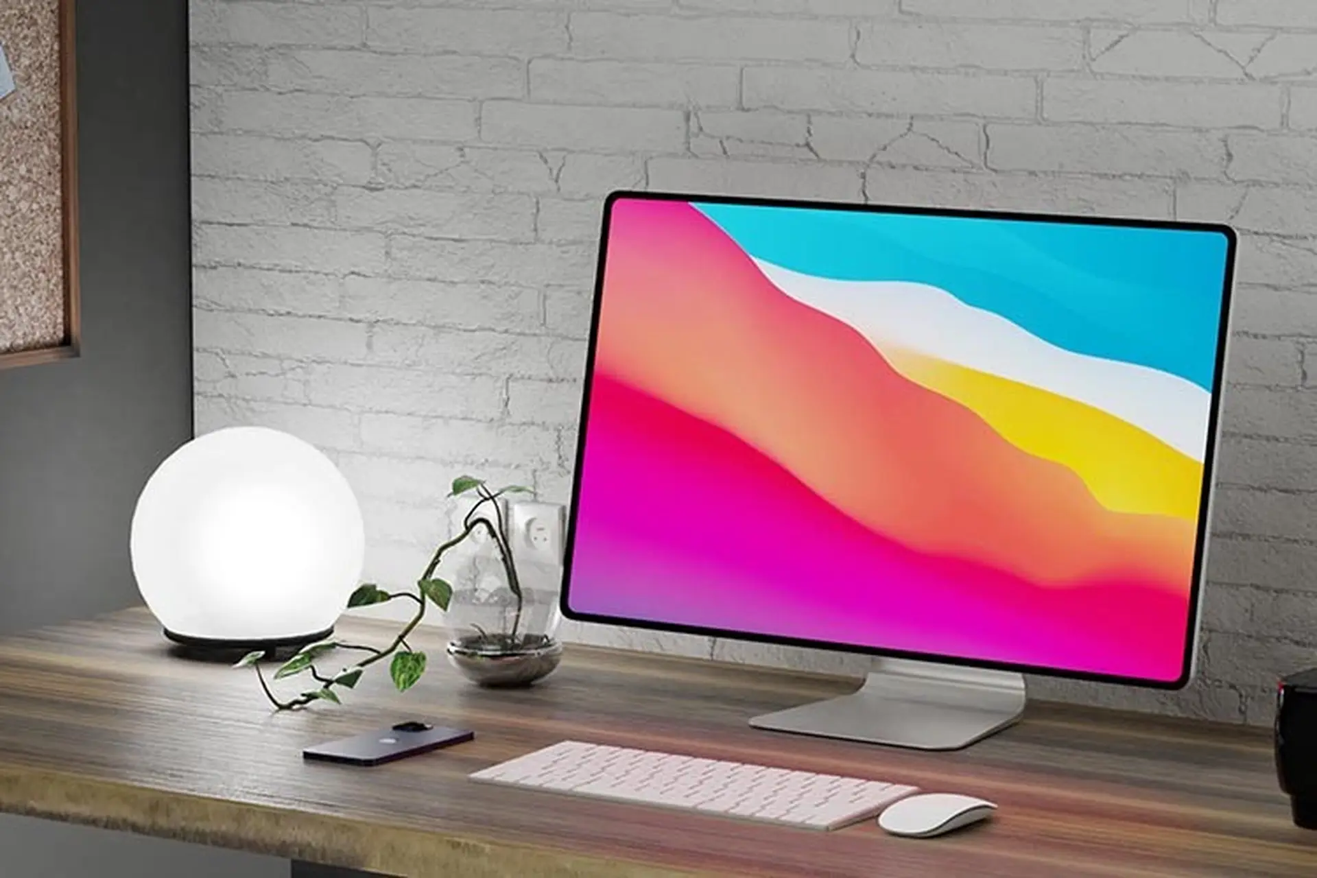 Xuất hiện concept iMac 2021 với màn hình viền mỏng ấn tượng