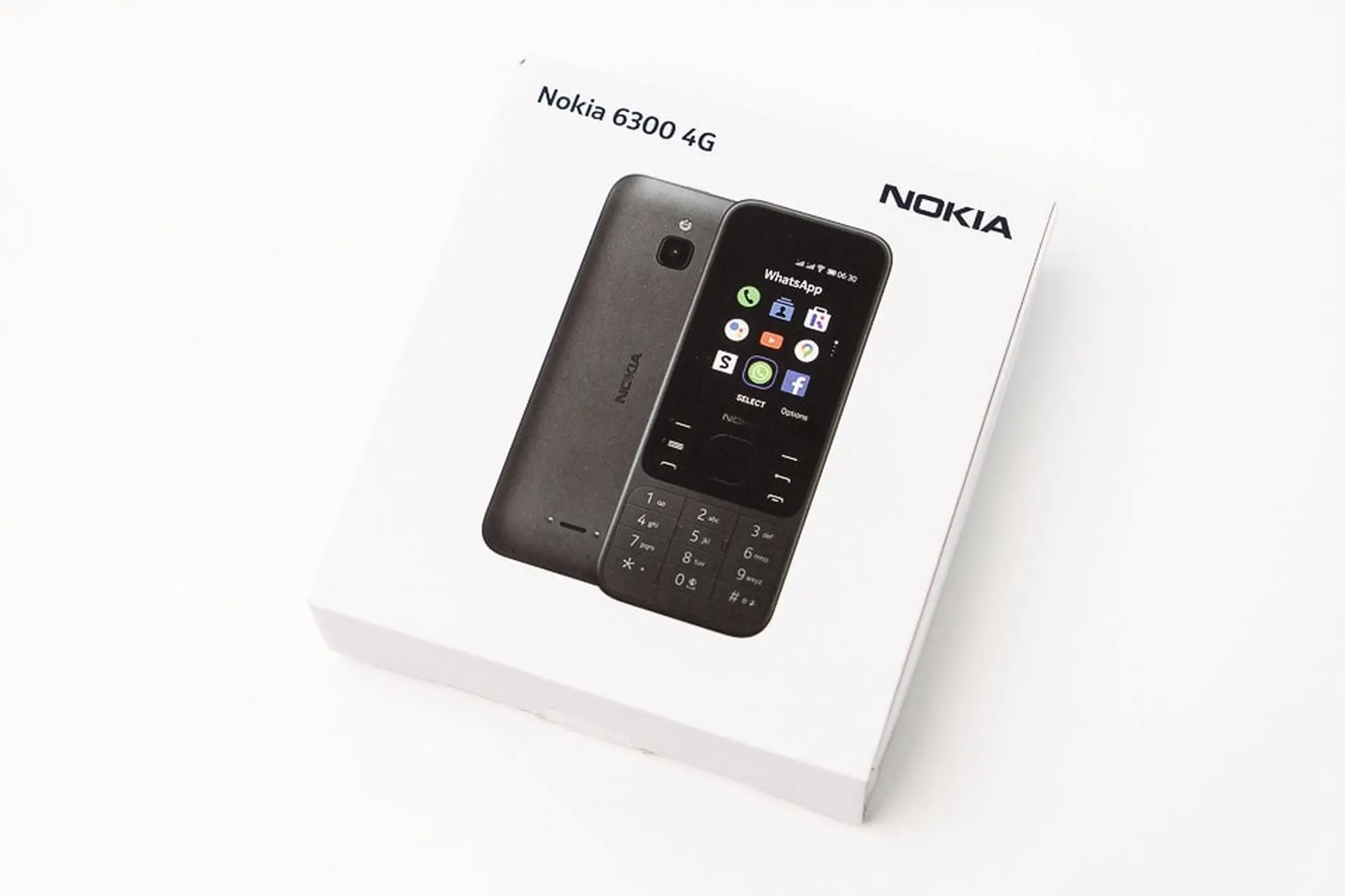 Trên tay Nokia 6300 4G vừa được hồi sinh với giá chưa tới 1 triệu