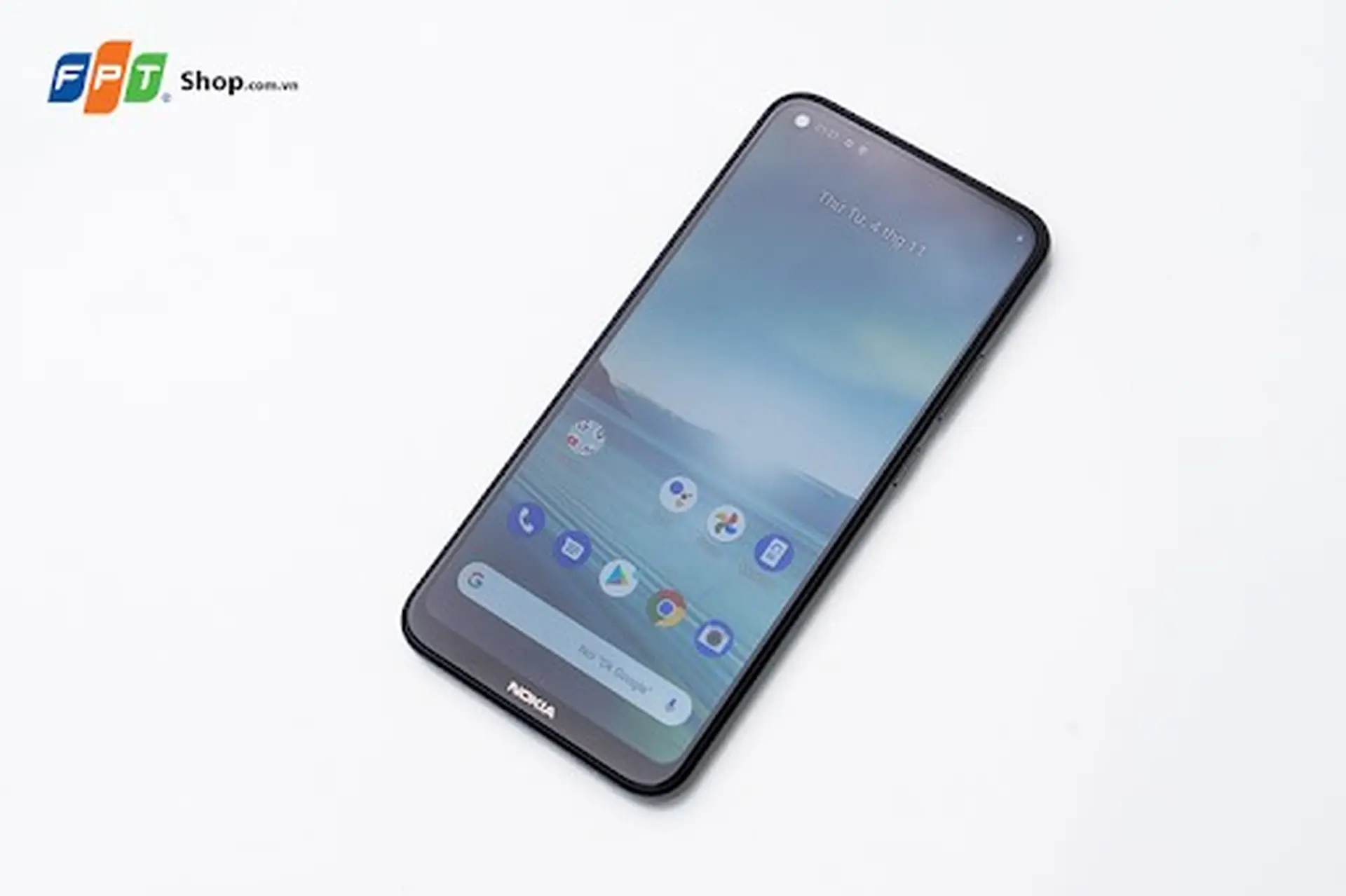 Nokia 3.4 ra mắt: Giảm đến 500.000 đồng, trả góp 0% lãi suất tại FPT Shop