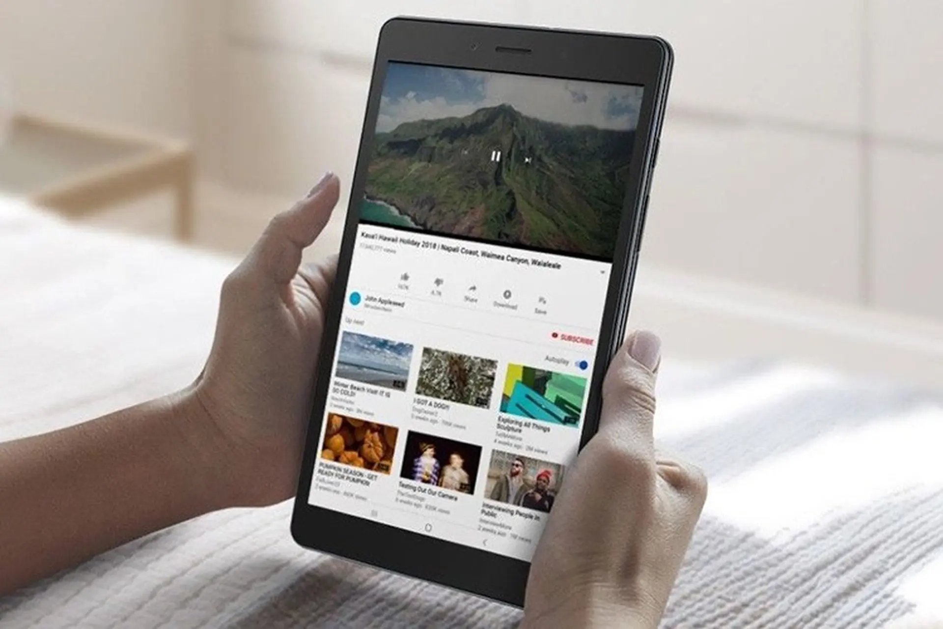 Samsung Galaxy Tab M62 có thể là máy tính bảng đầu tiên trong dòng Galaxy M