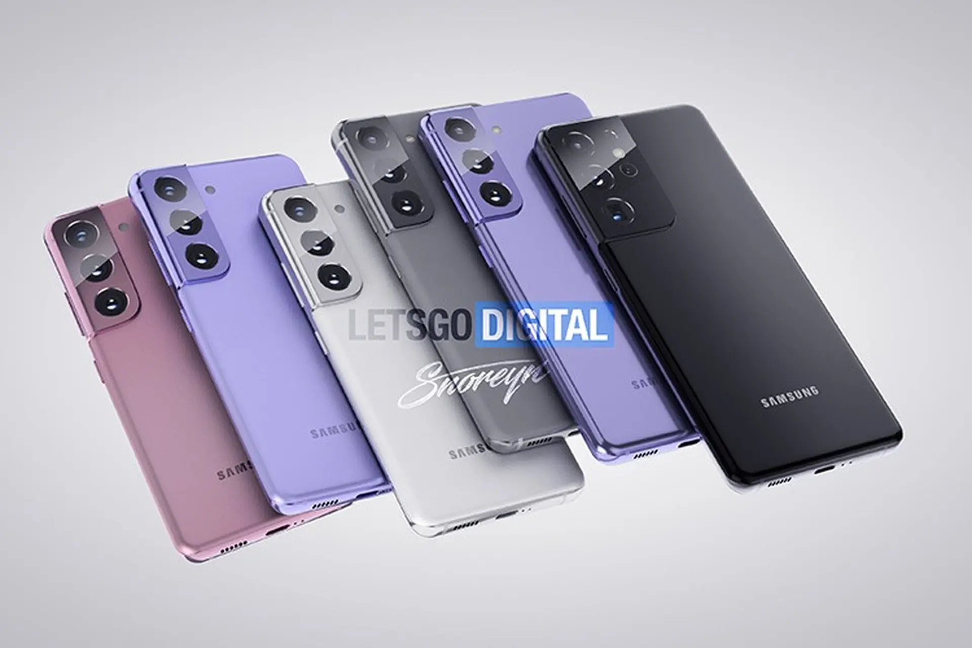 Báo cáo: Toàn bộ dòng Galaxy S21 sẽ có mặt sau bằng nhựa polycarbonate