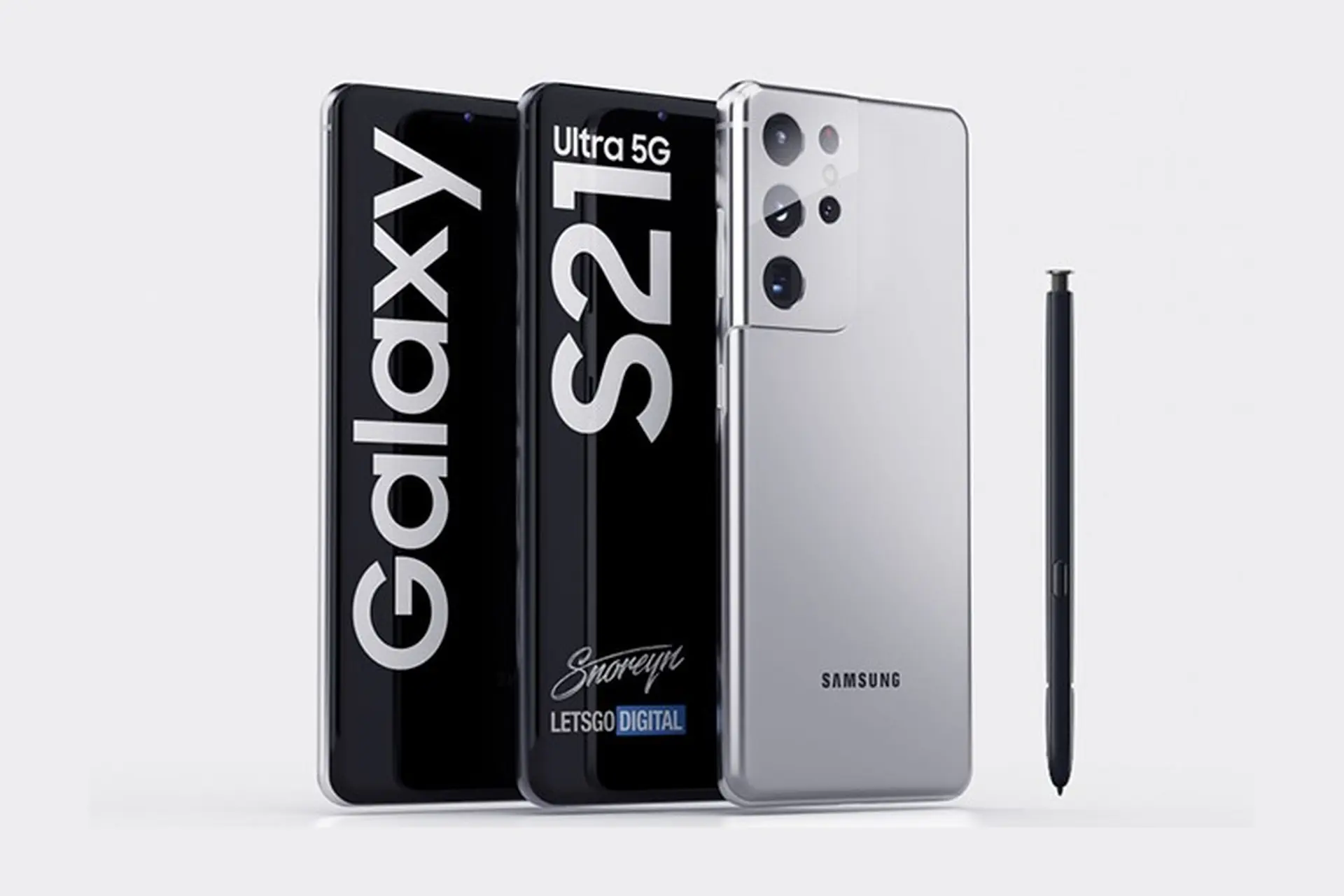 Rò rỉ bộ nhớ và màu sắc của Samsung Galaxy S21, bút SPen cho model Ultra được xác nhận