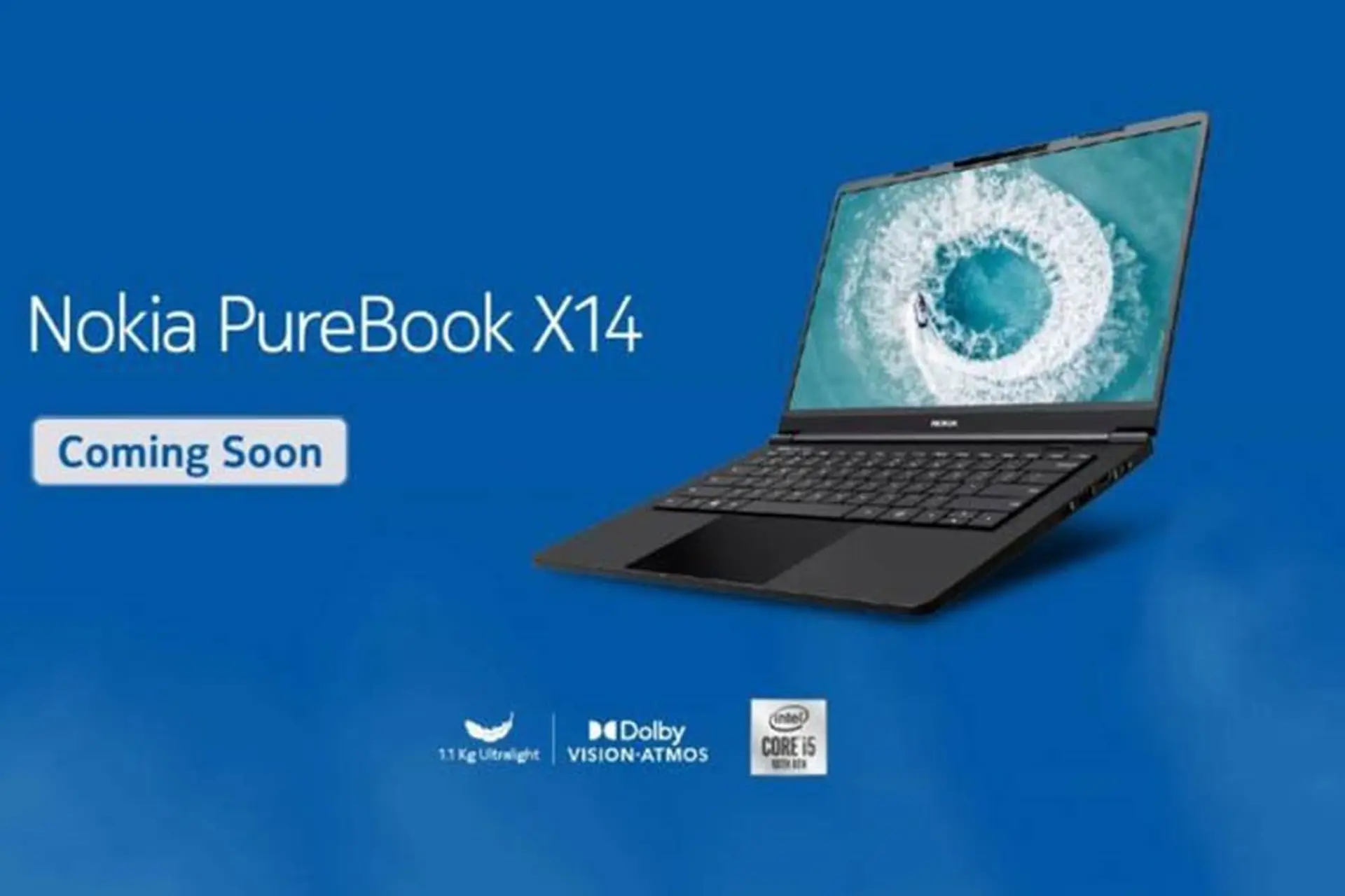 Nokia PureBook X14 ra mắt: Màn hình 14 inch, chip Intel thế hệ 10, giá 18.8 triệu đồng