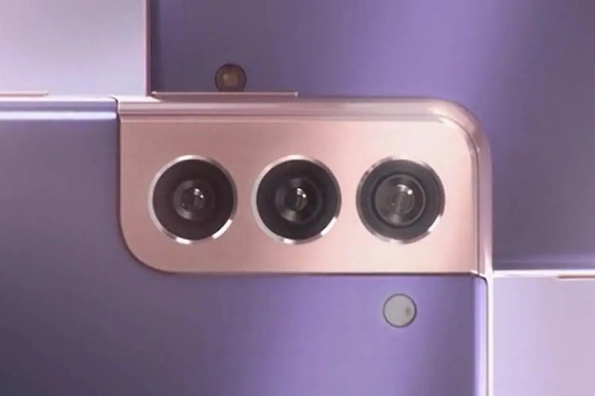 Rò rỉ thông số kỹ thuật camera góc siêu rộng của Samsung Galaxy S21 series